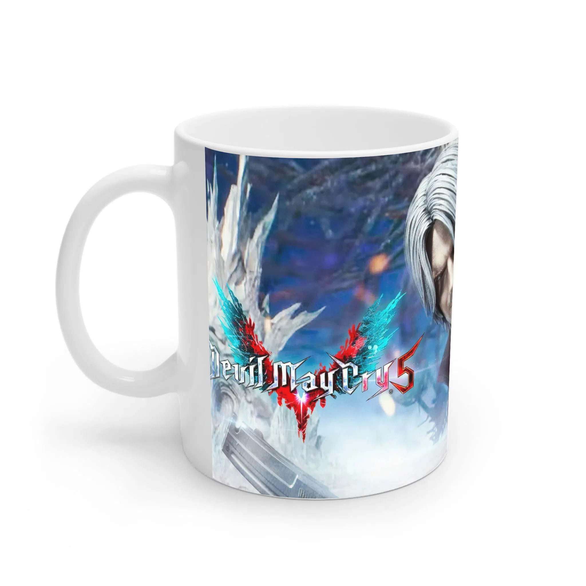 ماگ لیمینات طرح بازی Devil May Cry Game کد NM6983