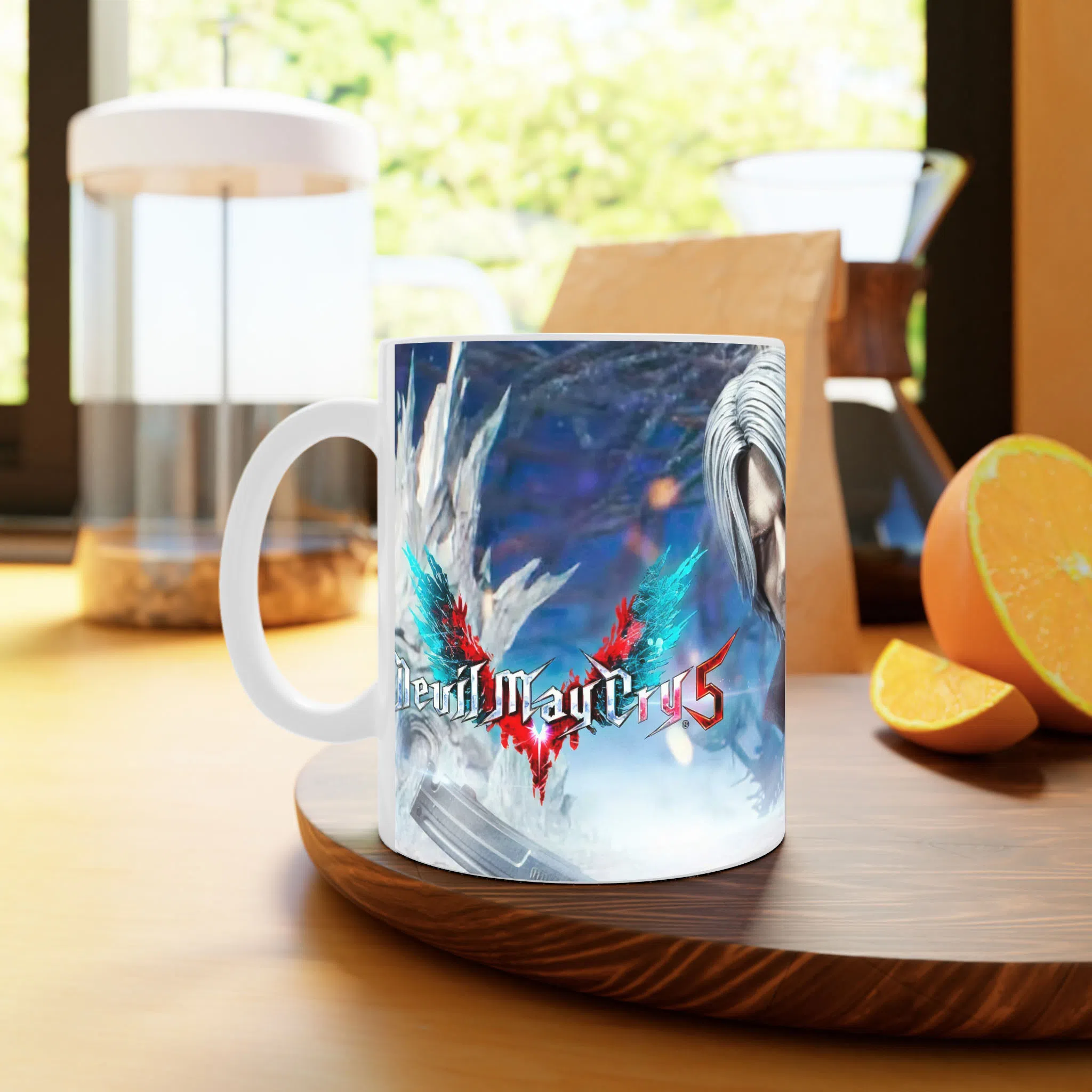 ماگ لیمینات طرح بازی Devil May Cry Game کد NM6983 — تصویر 2