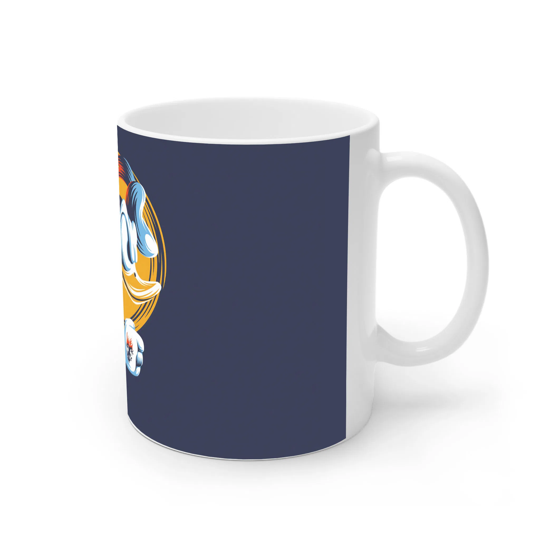 ماگ لیمینات طرح Donald Duck کد NM15098 — تصویر 2