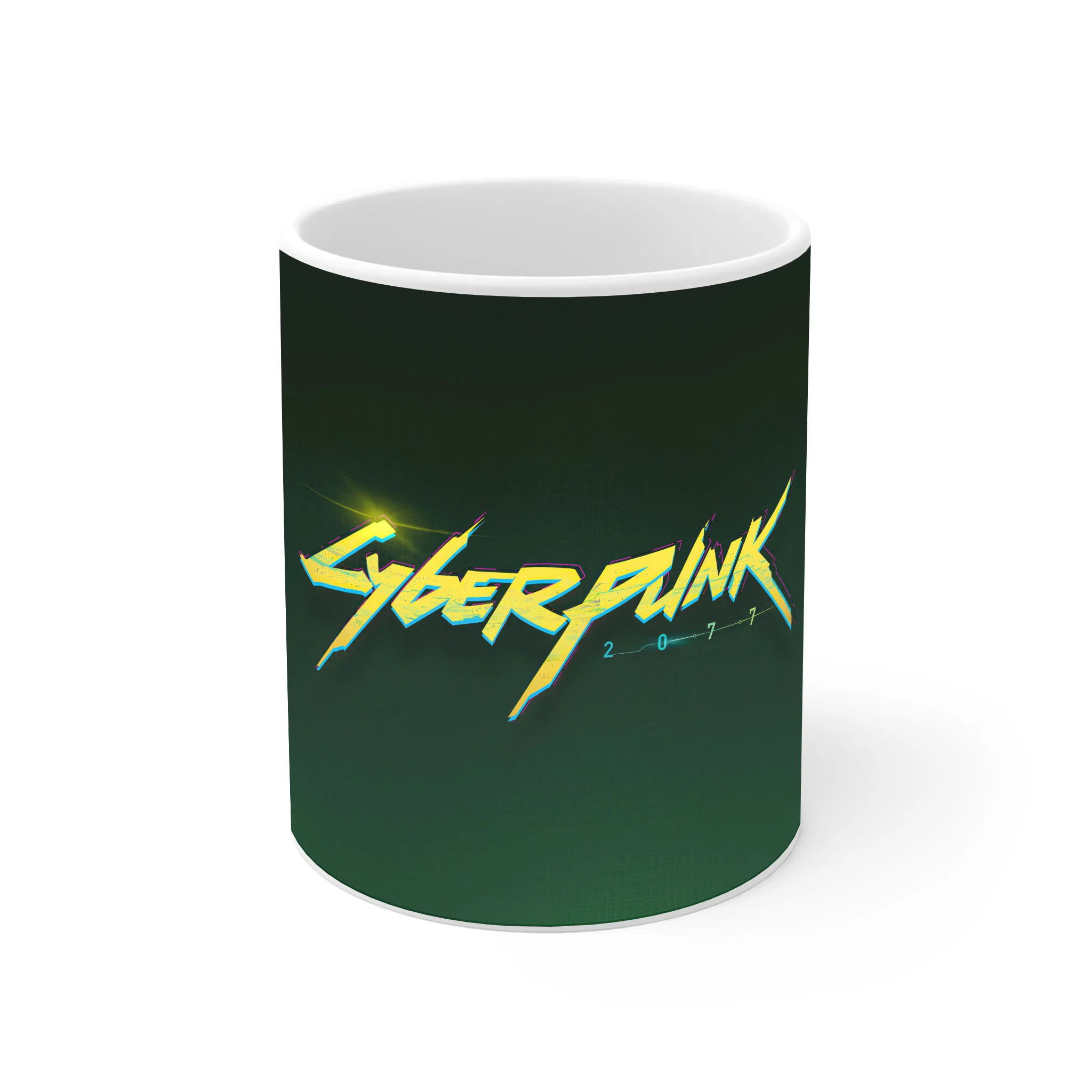 ماگ لیمینات طرح بازی سایبرپانک Cyberpunk 2077 Game کد NM6637 — تصویر 2