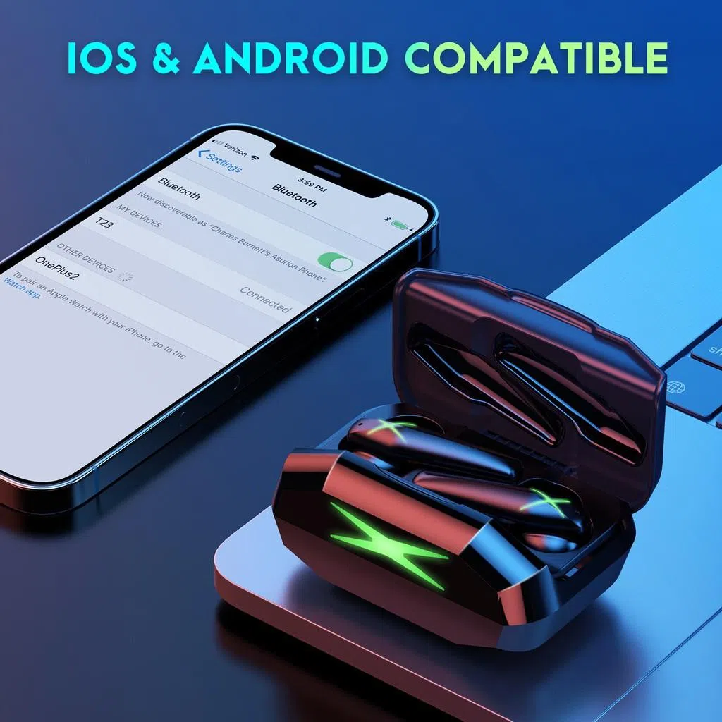 هدست مخصوص بازی بلوتوثی اونیکوما مدل T23 — تصویر 6