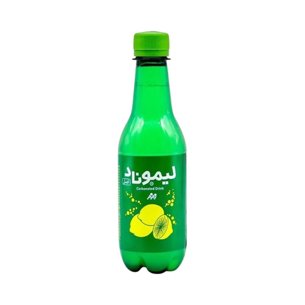 نوشابه لیموناد گازدار زمزم 330 میلی لیتر