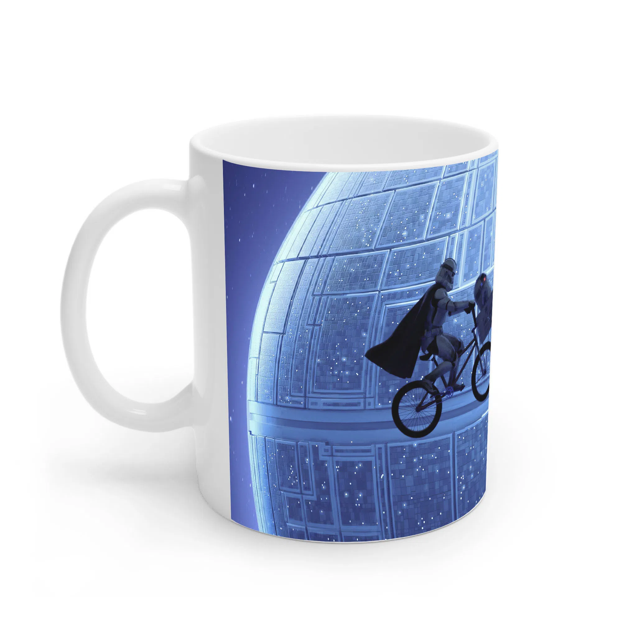 ماگ لیمینات طرح سریال جنگ های ستاره ای Star Wars کد NM5075 — تصویر 3