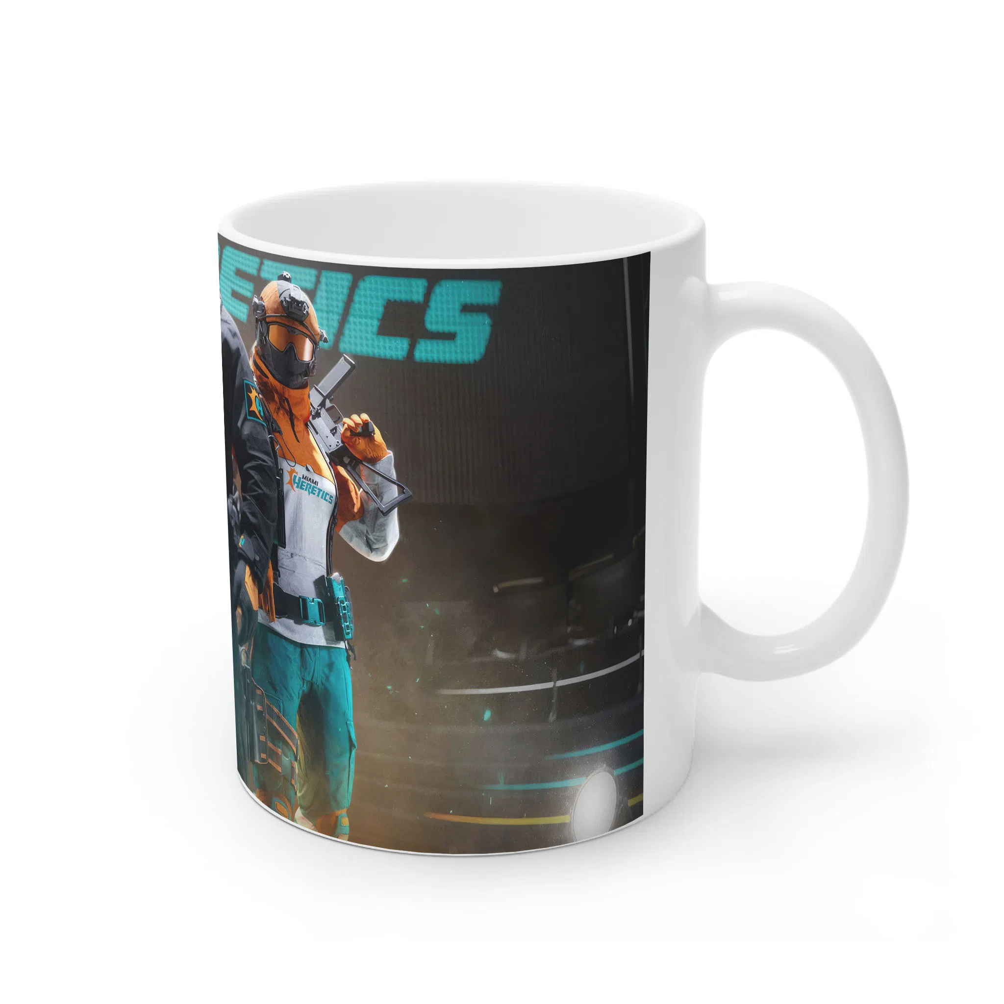 ماگ لیمینات طرح بازی ندای وظیفه Call of Duty Game کد NM6310 — تصویر 4