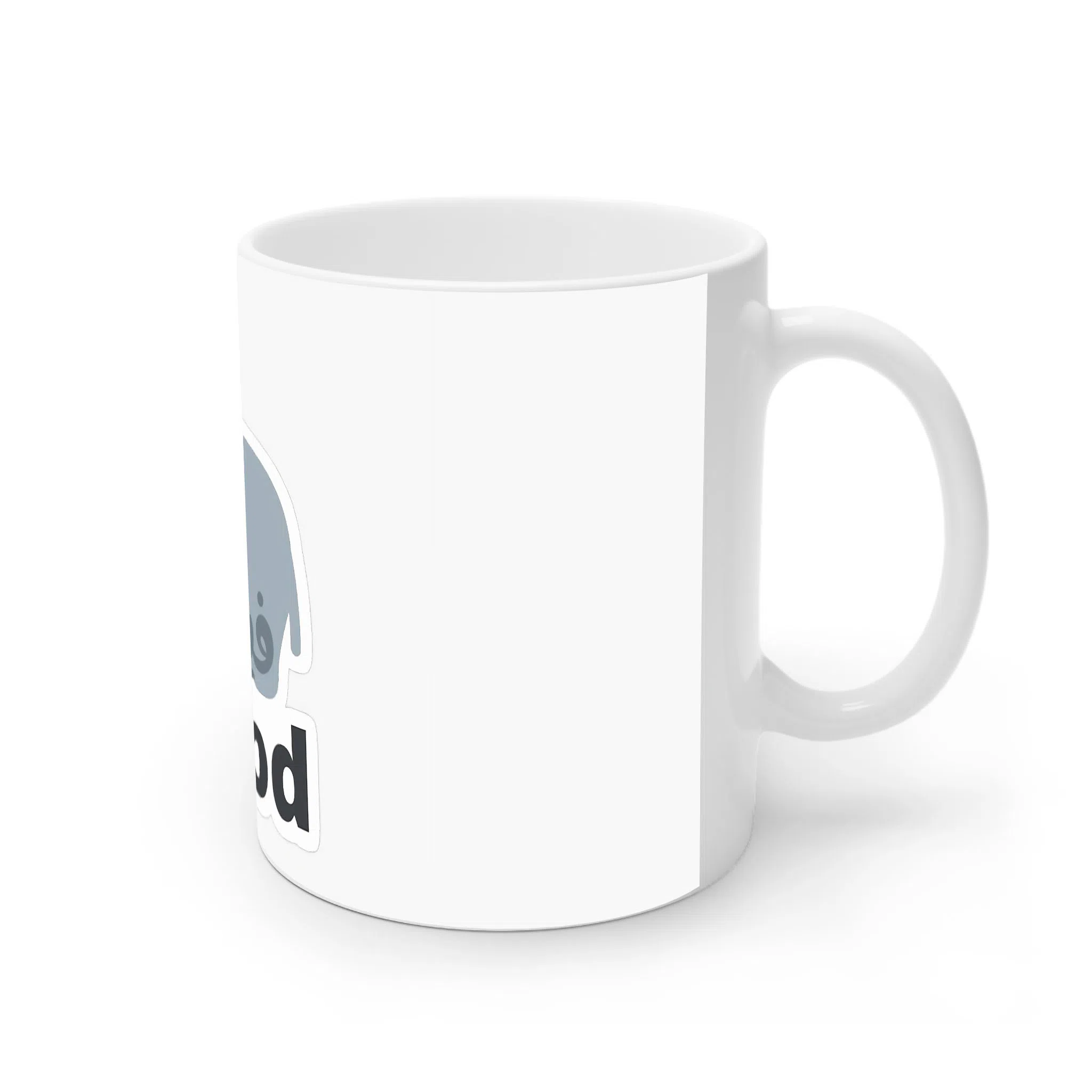 ماگ لیمینات طرح فیل کد NM13859 — تصویر 2