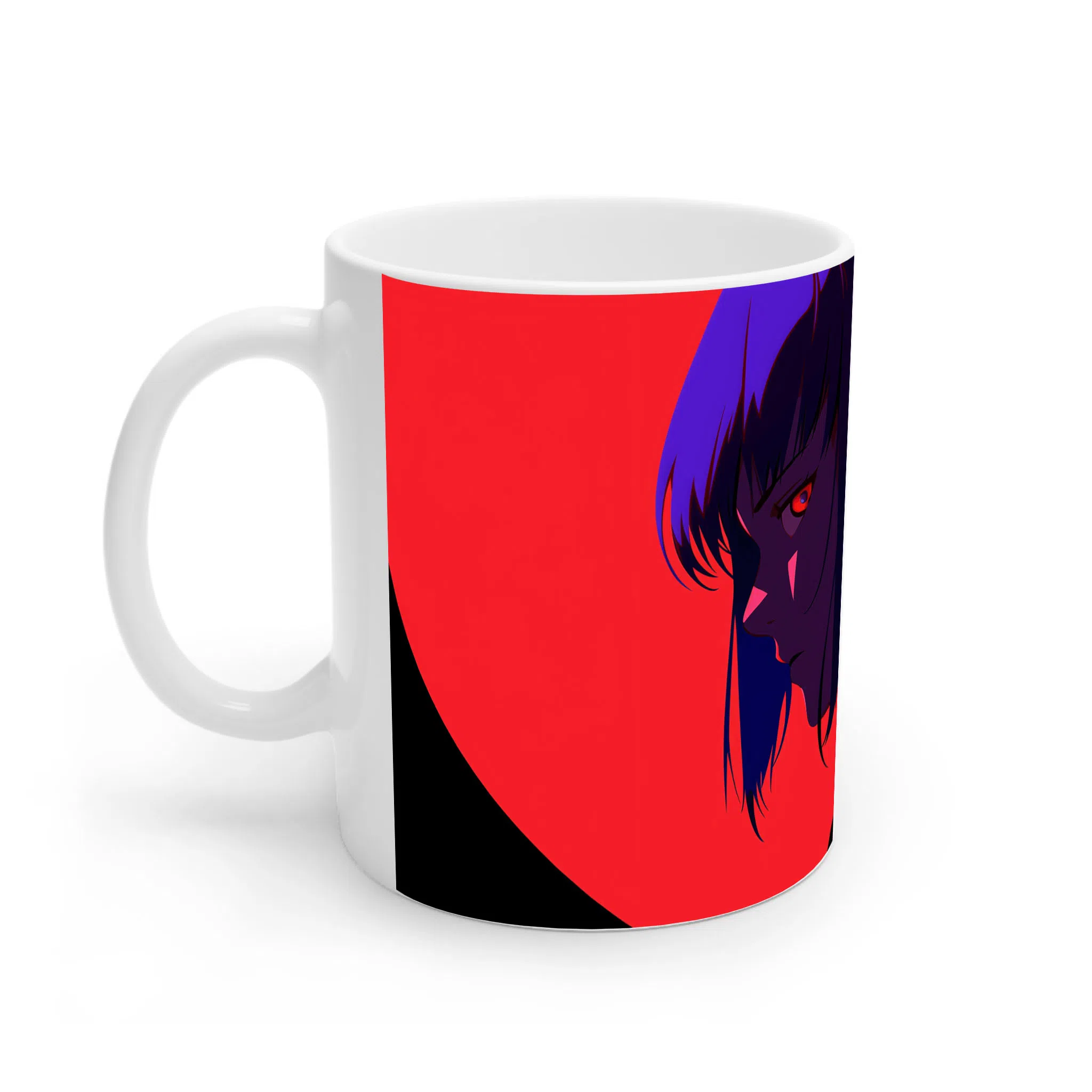 ماگ لیمینات طرح انیمه Ghost in the Shell کد NM0839 — تصویر 2