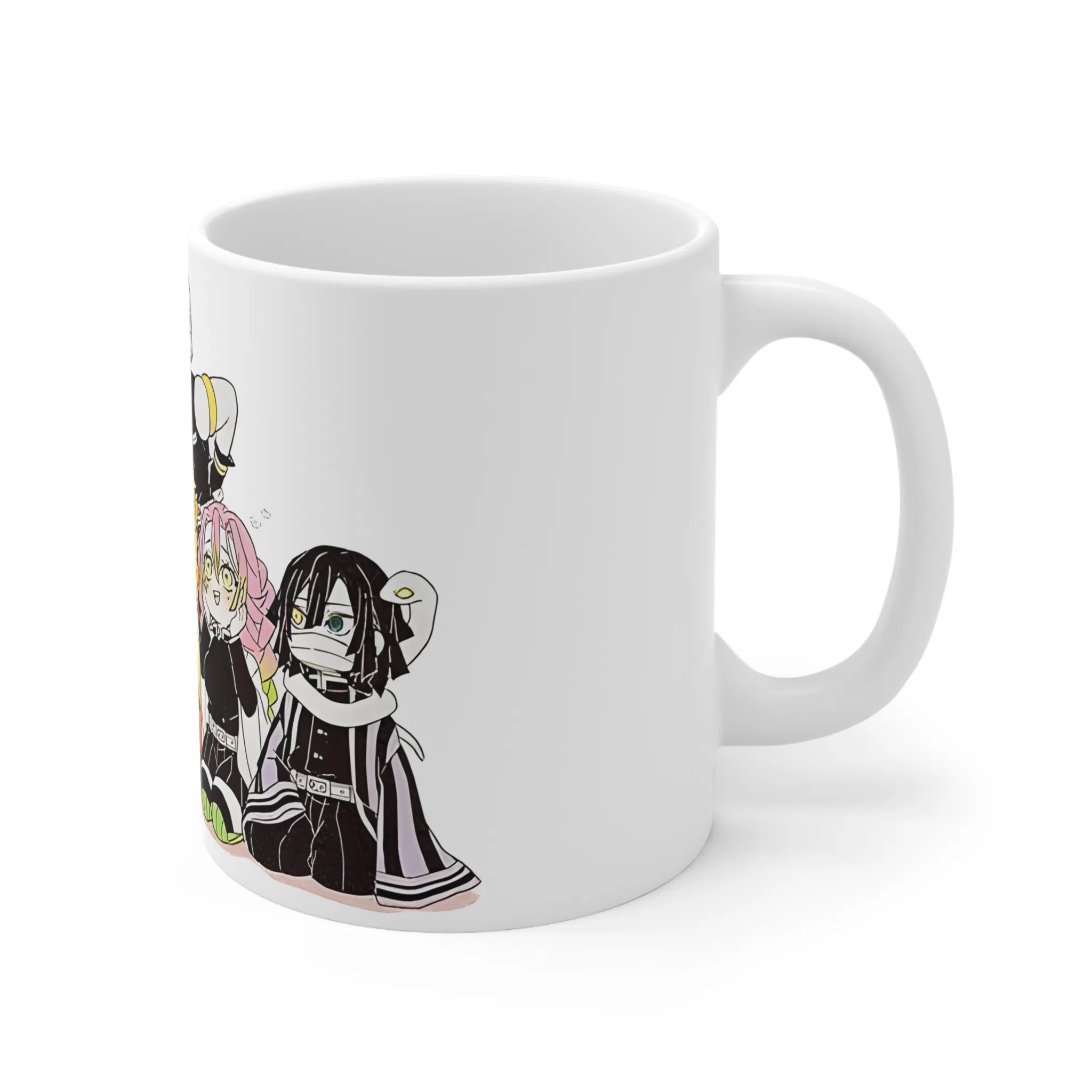 ماگ طرح انیمه شیطان کش Demon Slayer مدل NM0264 — تصویر 2