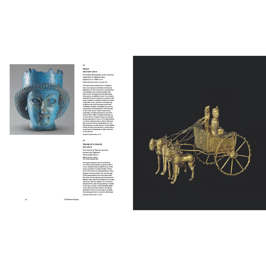 کتاب Epic Iran: 5000 Years of Culture اثر John Curtis انتشارات Abrams — تصویر 2