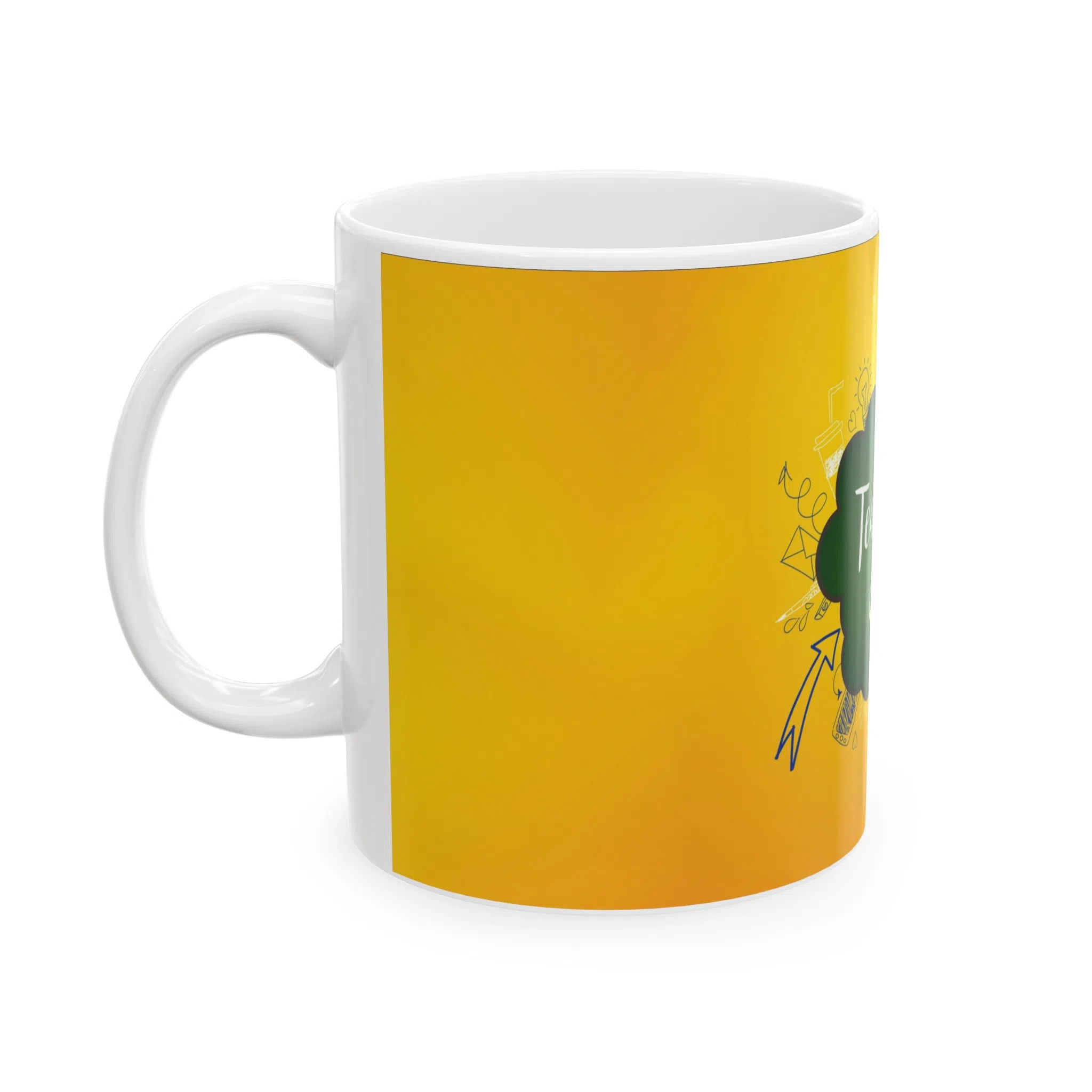 ماگ طرح روز معلم Teacher مدل NM3242 — تصویر 2