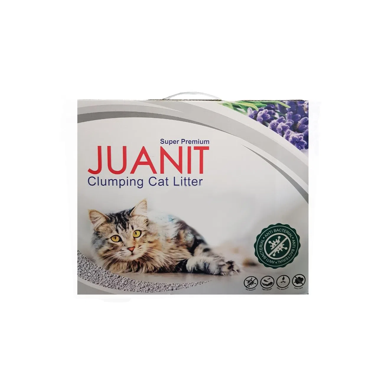 خاک بستر گربه ژوانیت مدل 02 وزن 8 کیلوگرم
