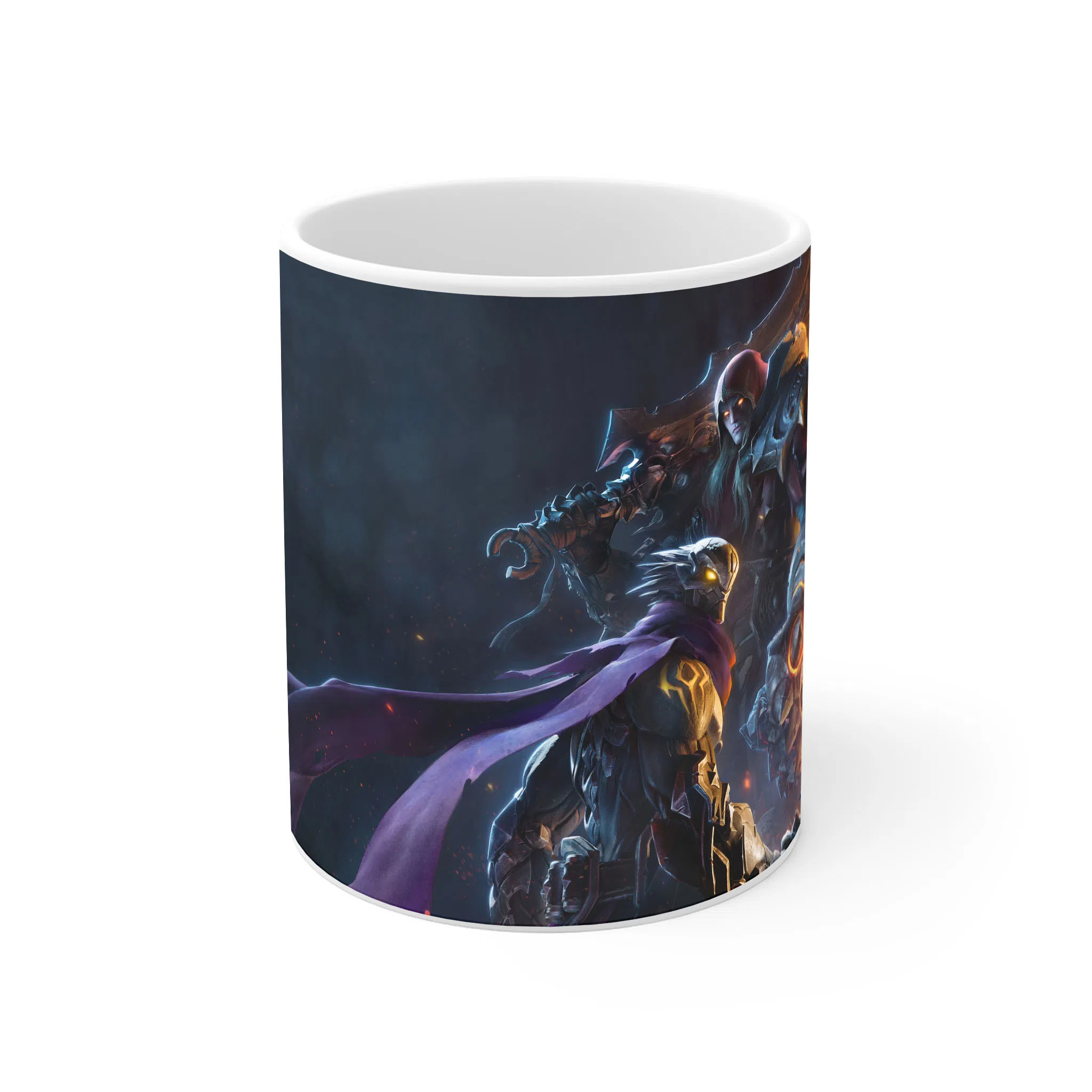 ماگ لیمینات طرح بازی دارکسایدرز Darksiders Genesis Game کد NM6813 — تصویر 2
