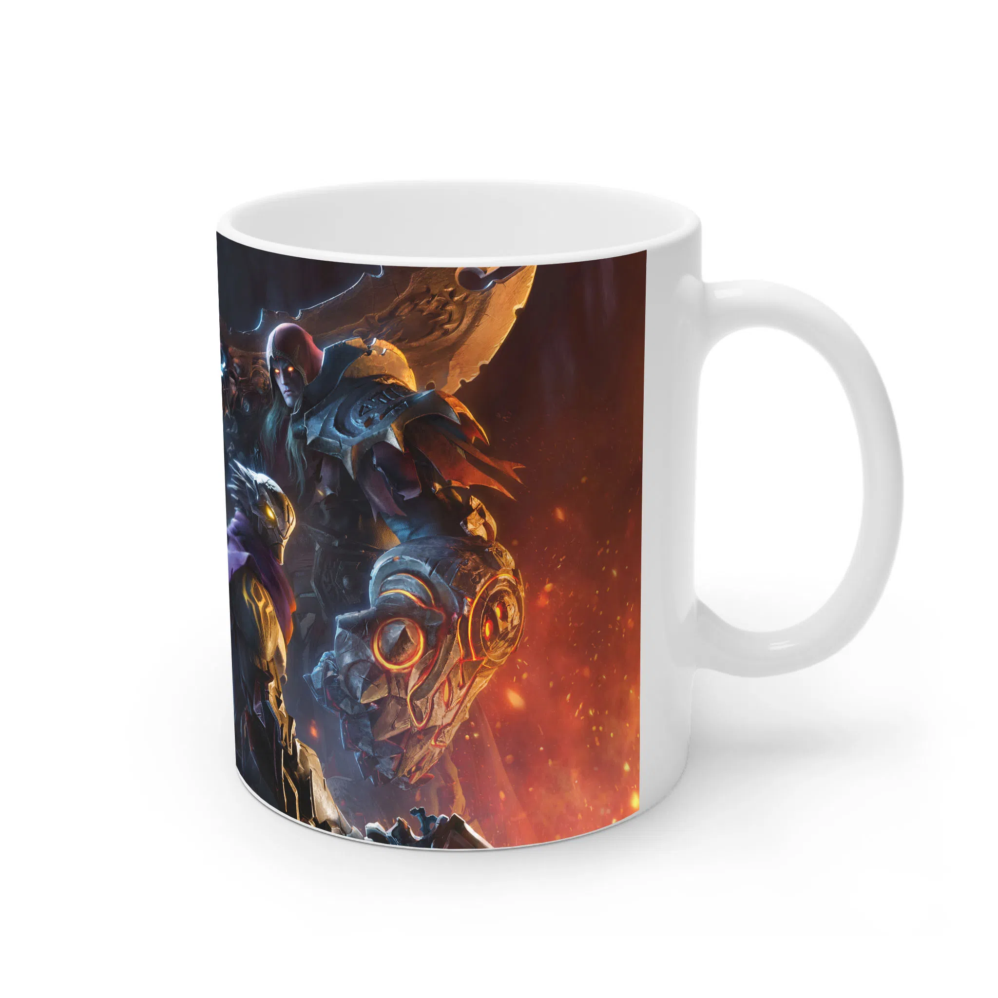 ماگ لیمینات طرح بازی دارکسایدرز Darksiders Genesis Game کد NM6813 — تصویر 4
