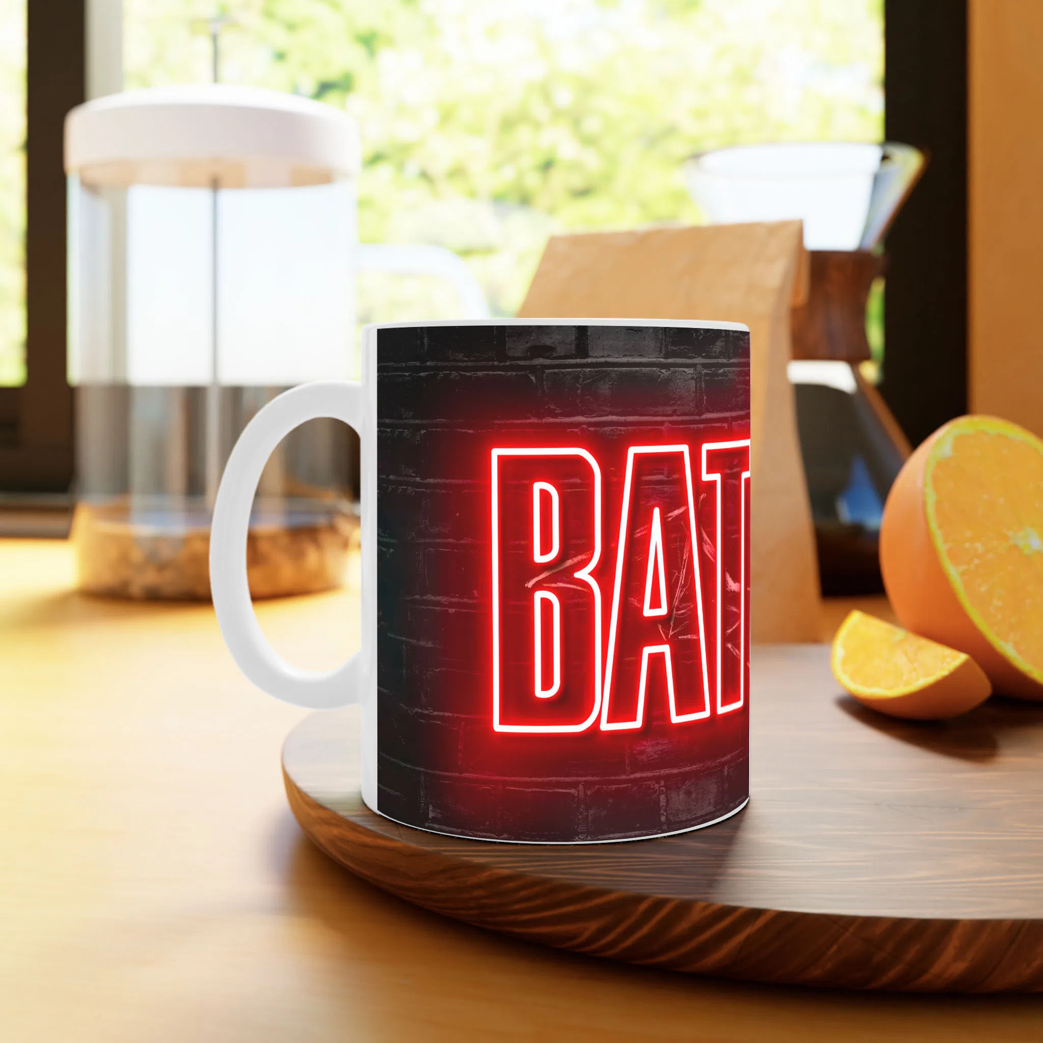 ماگ لیمینات طرح فیلم بتمن Batman کد NM10800 — تصویر 3