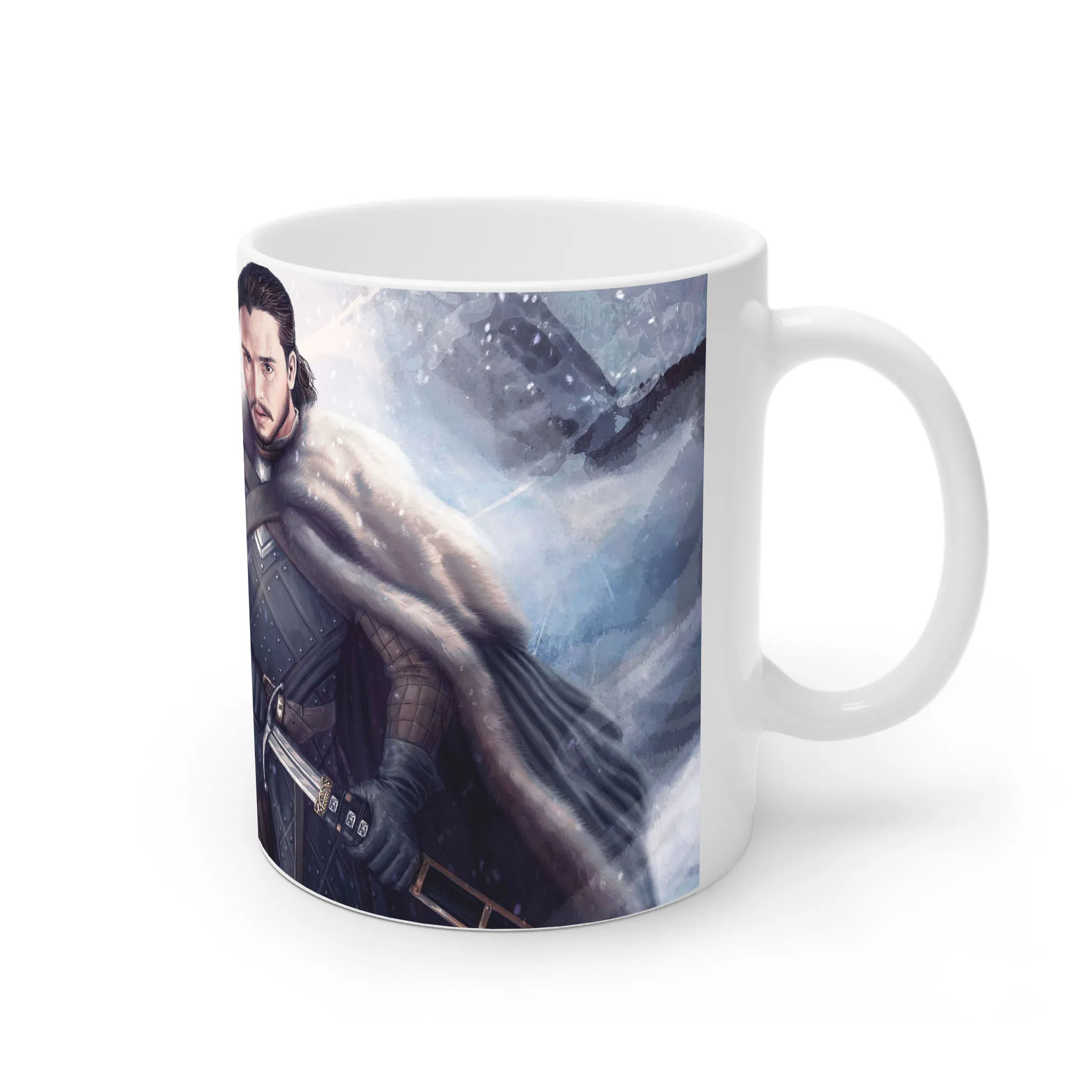 ماگ لیمینات طرح سریال بازی تاج و تخت Game of Thrones کد NM4200 — تصویر 2