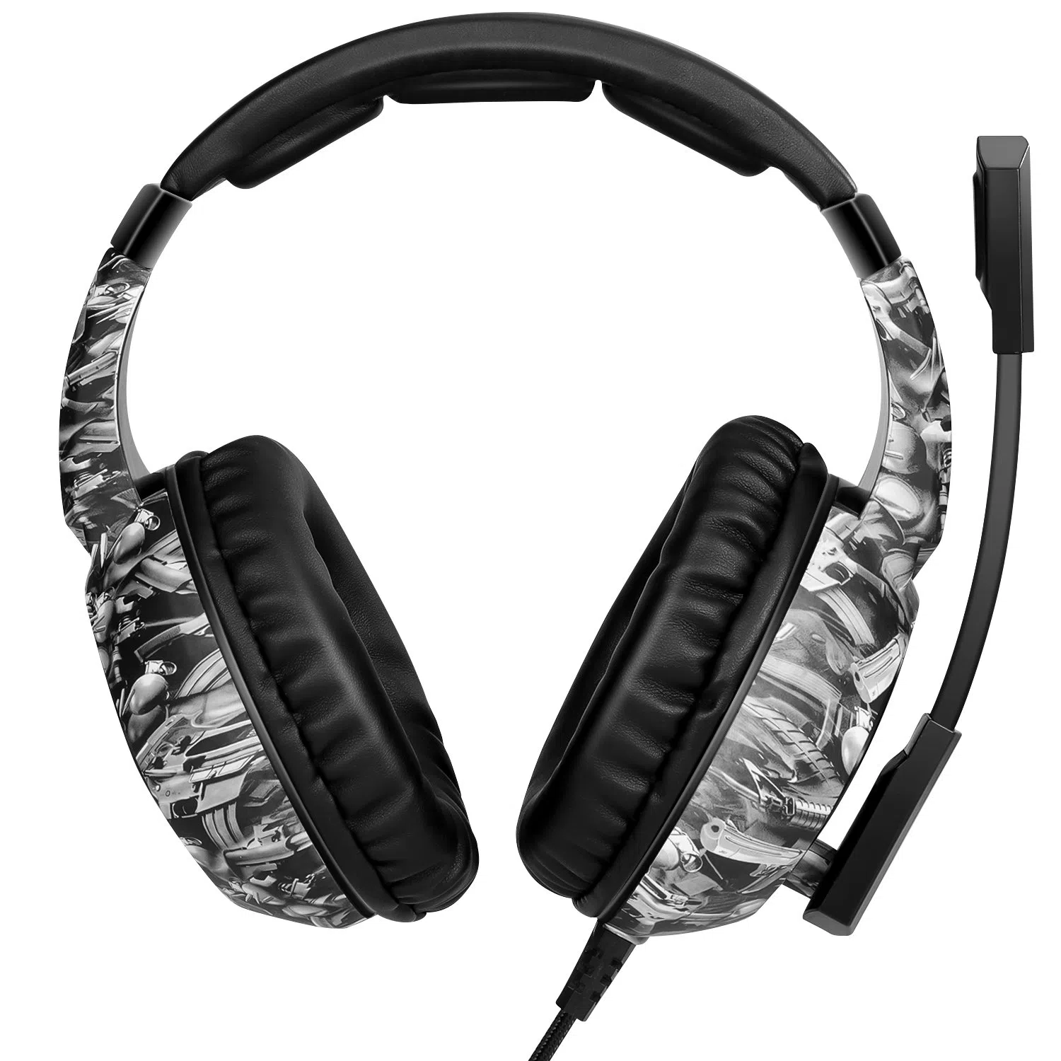 هدست مخصوص بازی اونیکوما مدل K19 Camo-Grey — تصویر 4
