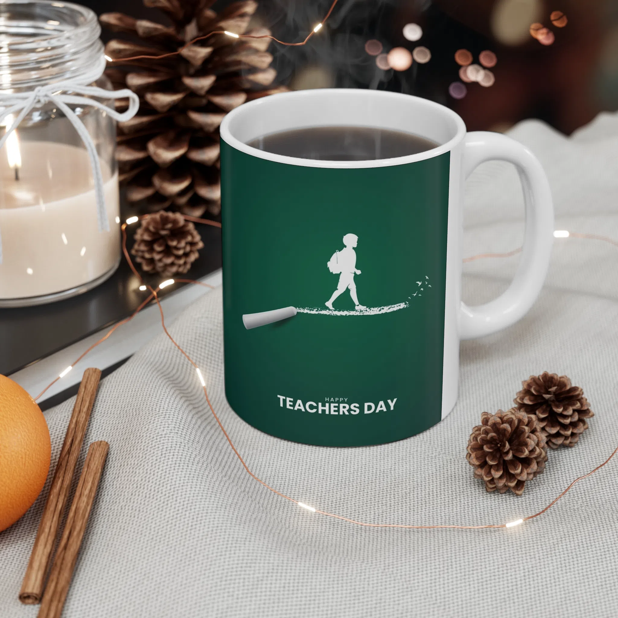 ماگ طرح روز معلم Teacher مدل NM3247 — تصویر 3