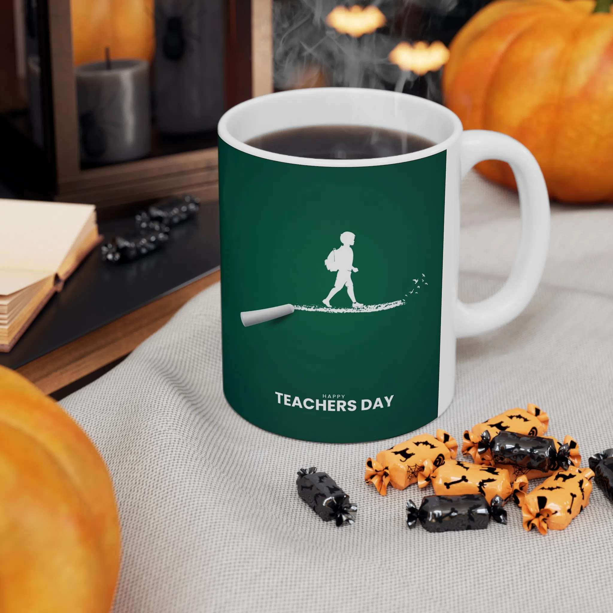 ماگ طرح روز معلم Teacher مدل NM3247 — تصویر 4