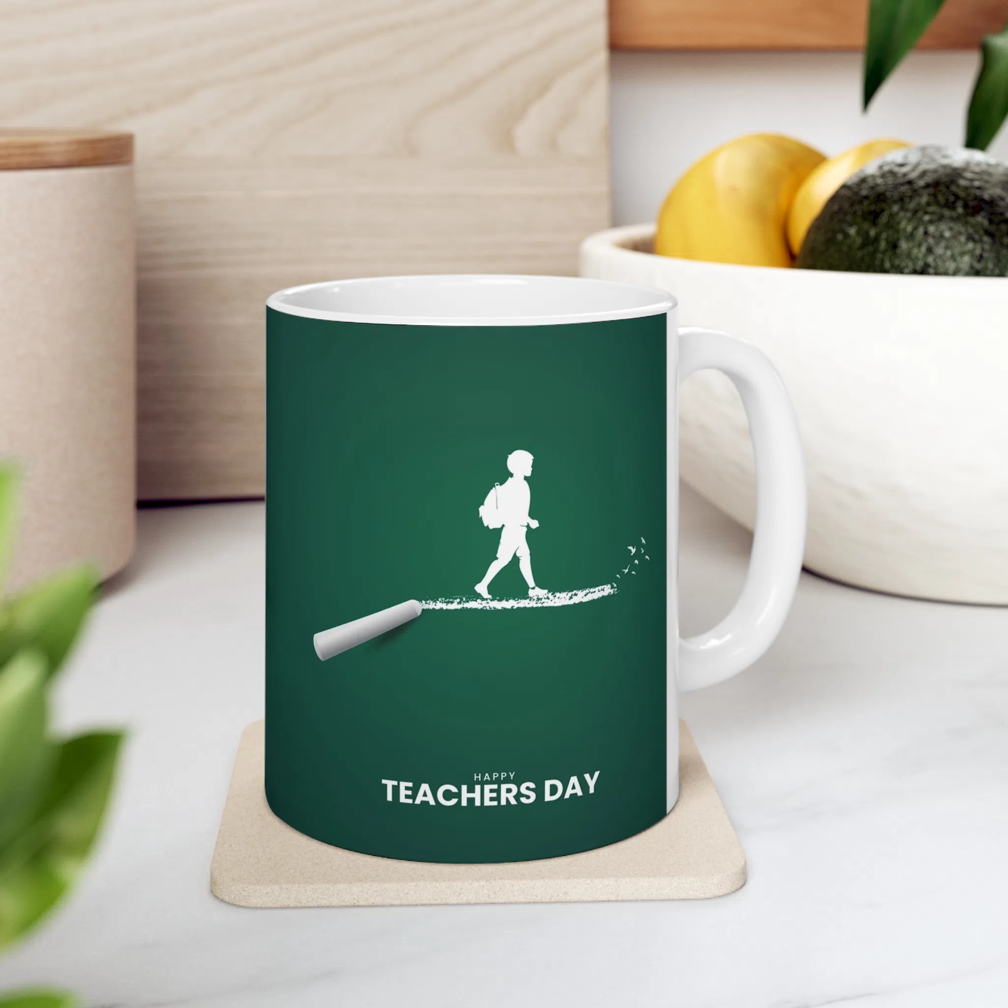ماگ طرح روز معلم Teacher مدل NM3247 — تصویر 5
