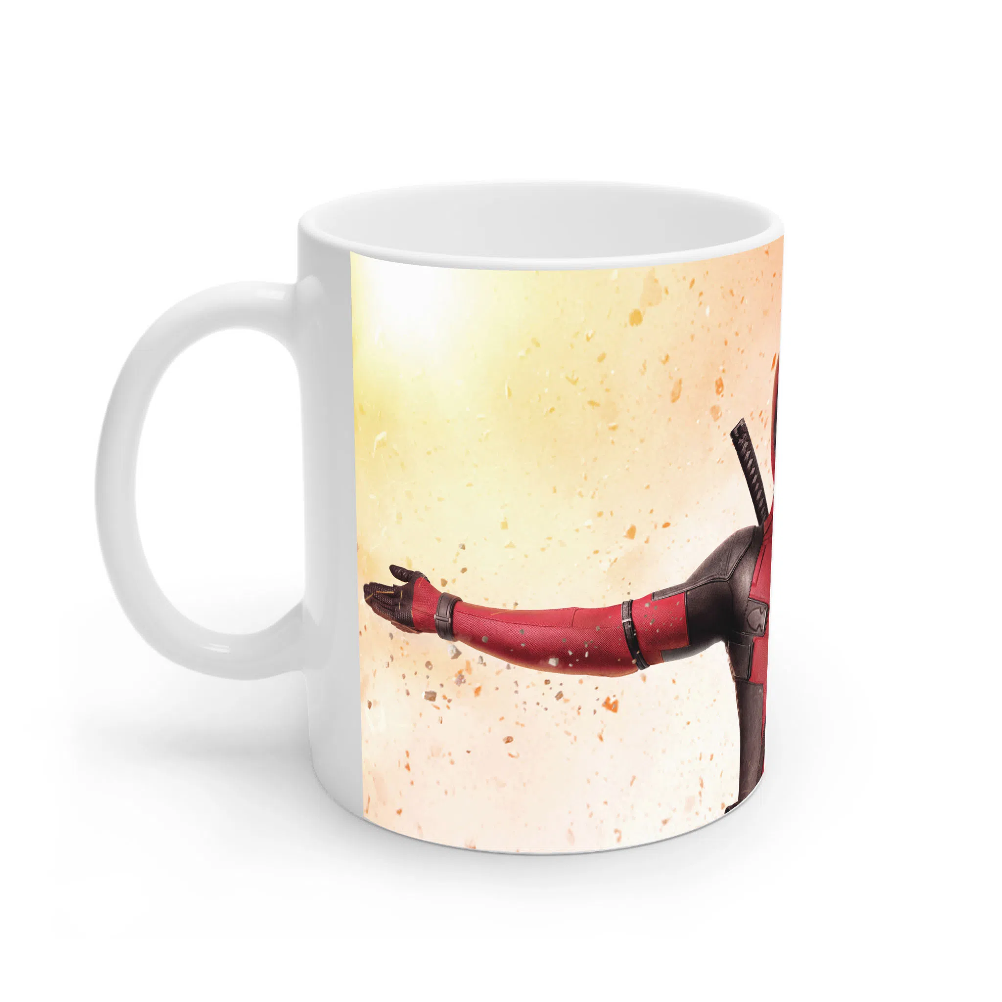 ماگ لیمینات طرح فیلم ددپول Deadpool کد NM11110 — تصویر 3