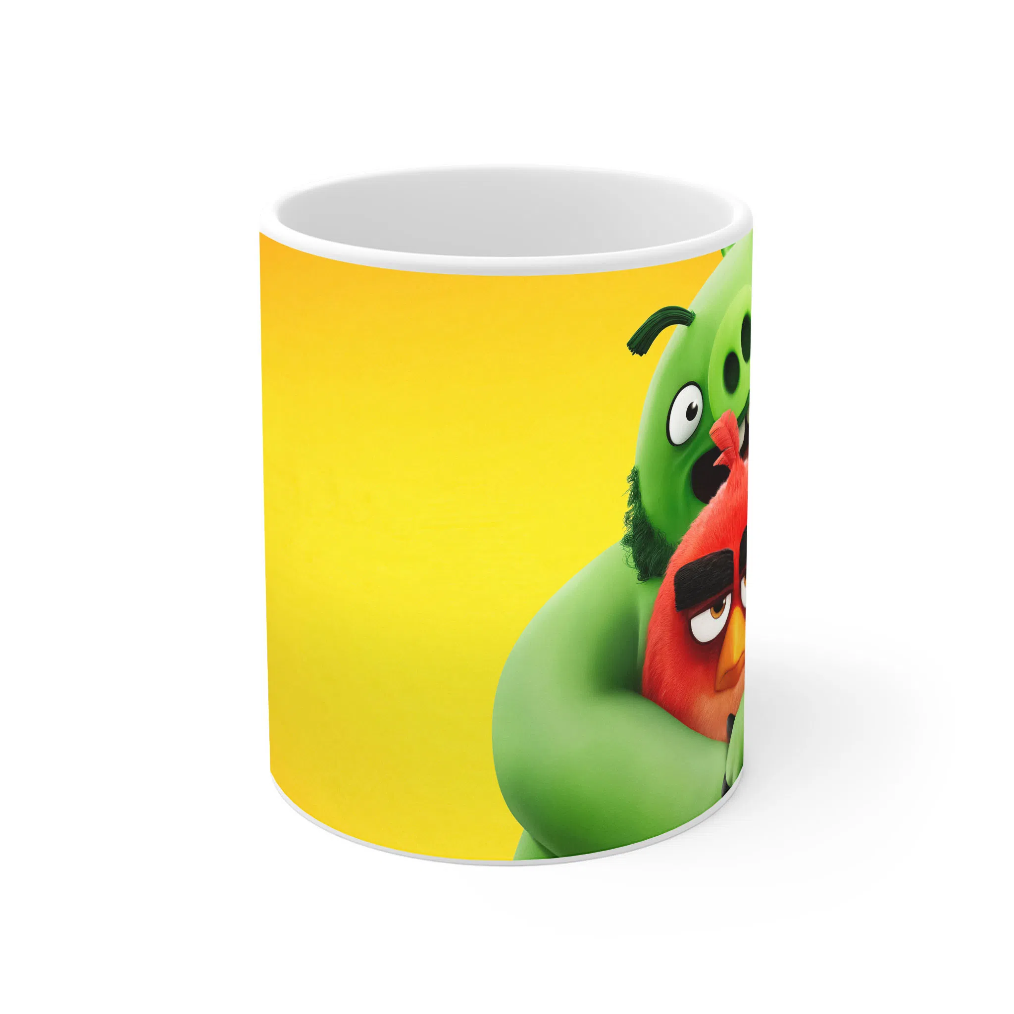 ماگ لیمینات طرح فیلم Angry Birds کد NM10501 — تصویر 2