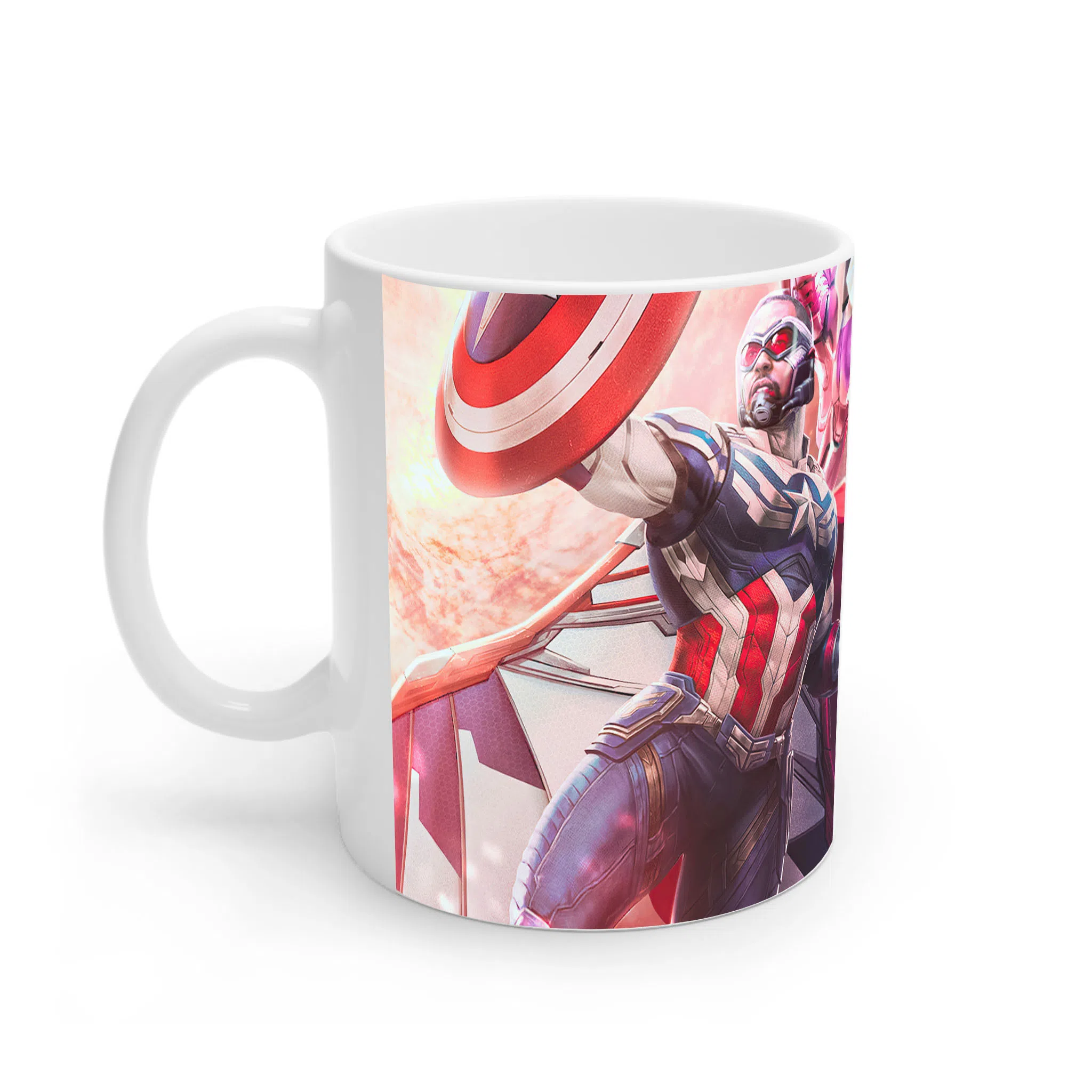 ماگ لیمینات طرح فیلم انتقام جویان Avengers کد NM10658 — تصویر 3