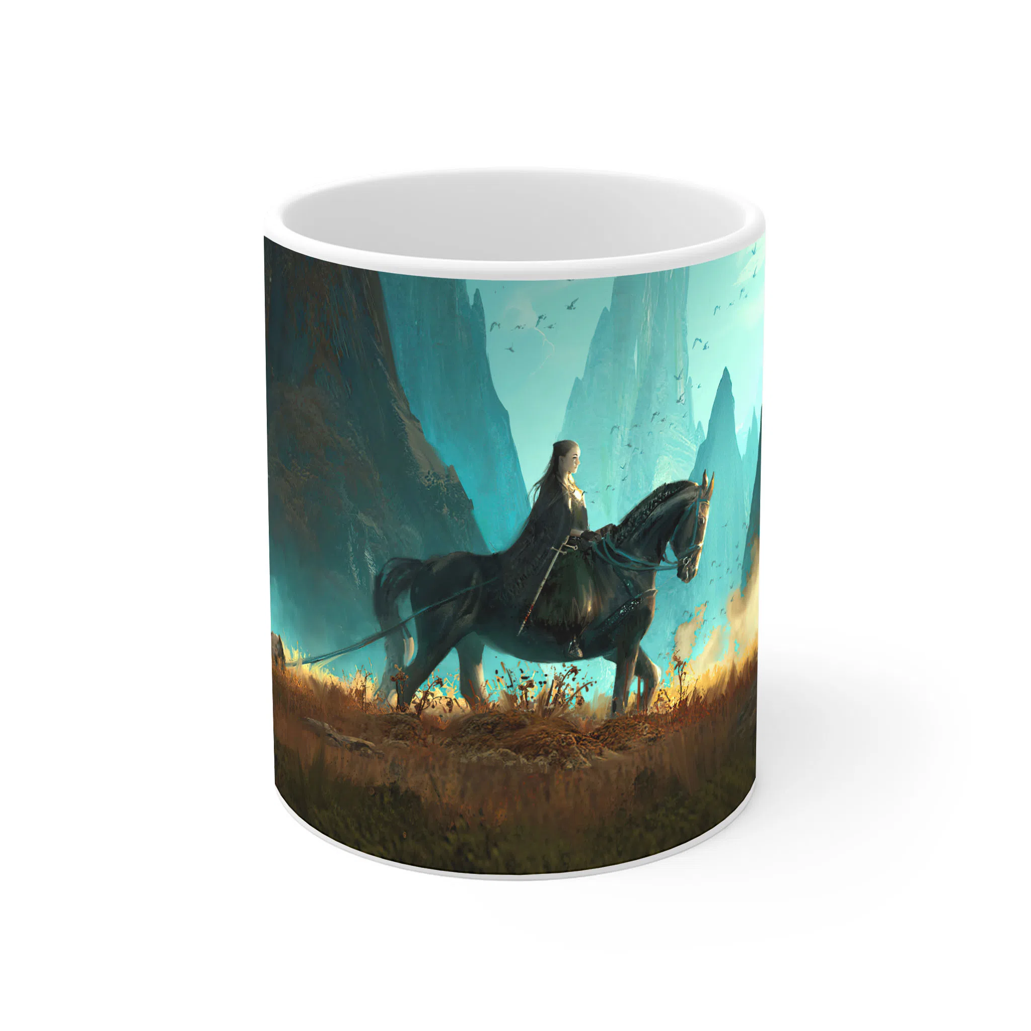 ماگ لیمینات طرح سریال بازی تاج و تخت Game of Thrones کد NM4073