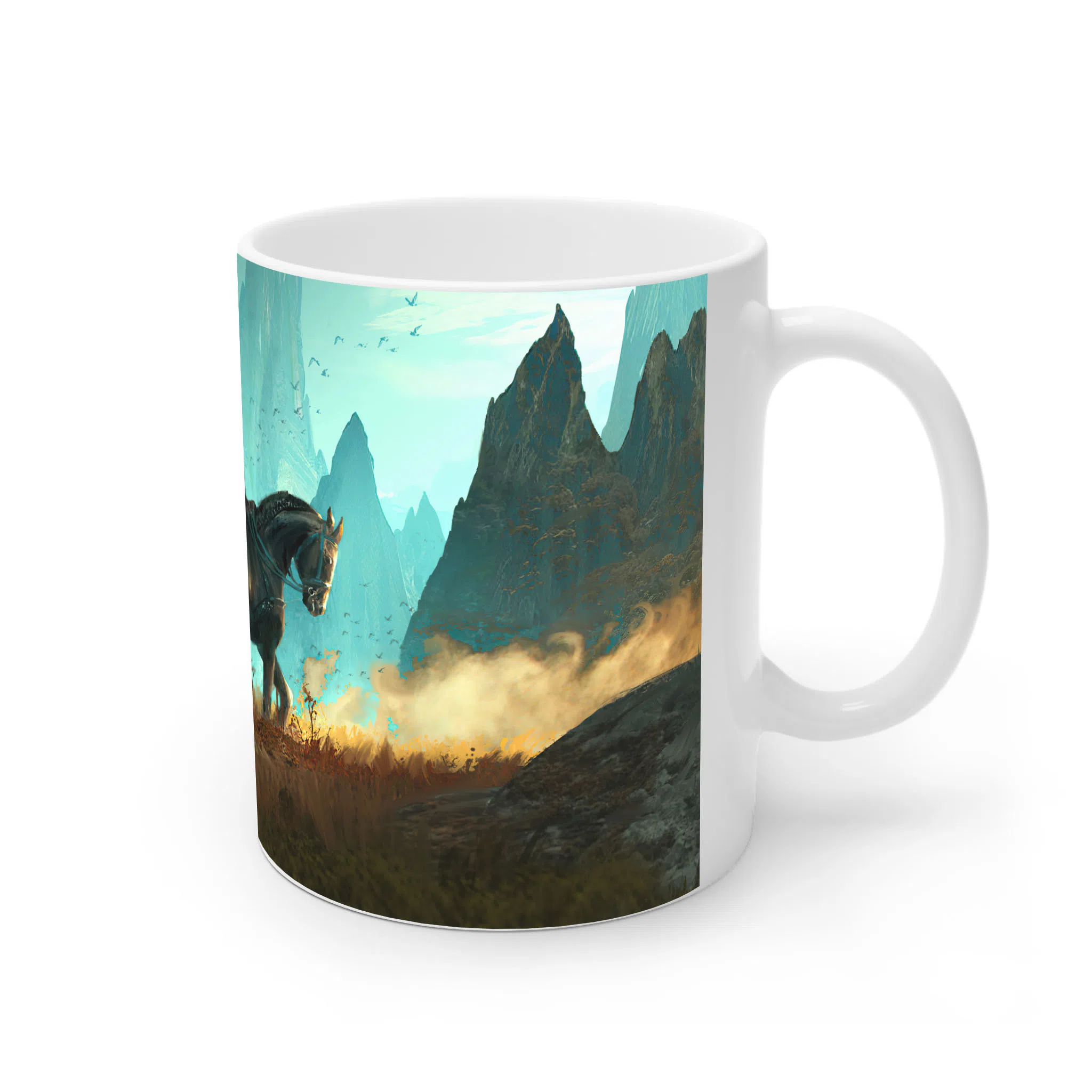 ماگ لیمینات طرح سریال بازی تاج و تخت Game of Thrones کد NM4073 — تصویر 2