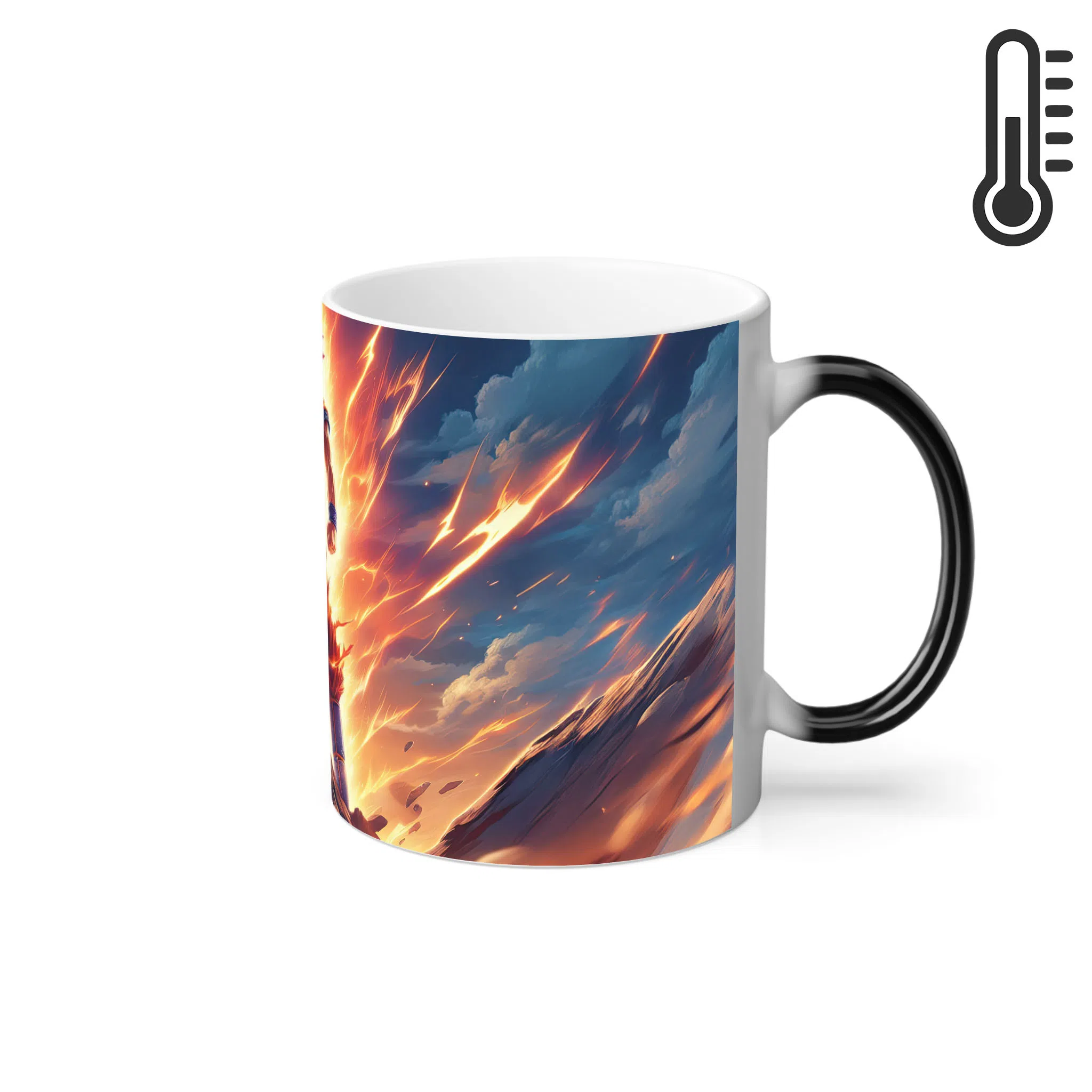 ماگ حرارتی لیمینات طرح انیمه دراگون بال - Dragon Ball کد NM0729 — تصویر 2