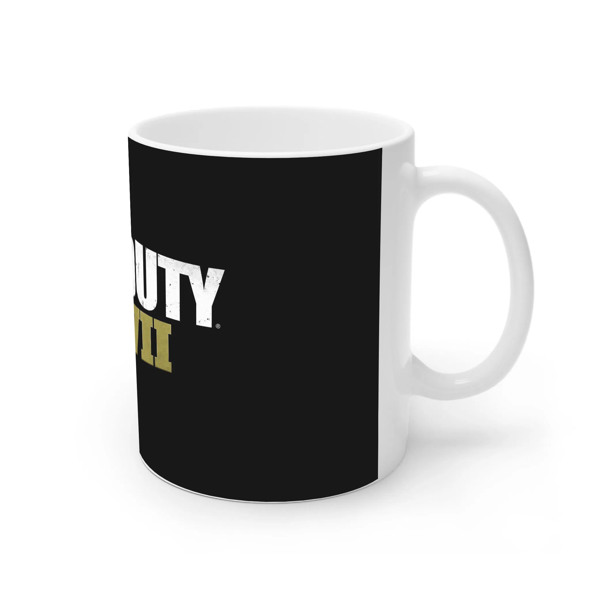 ماگ لیمینات طرح بازی ندای وظیفه Call of Duty Game کد NM6405 — تصویر 2