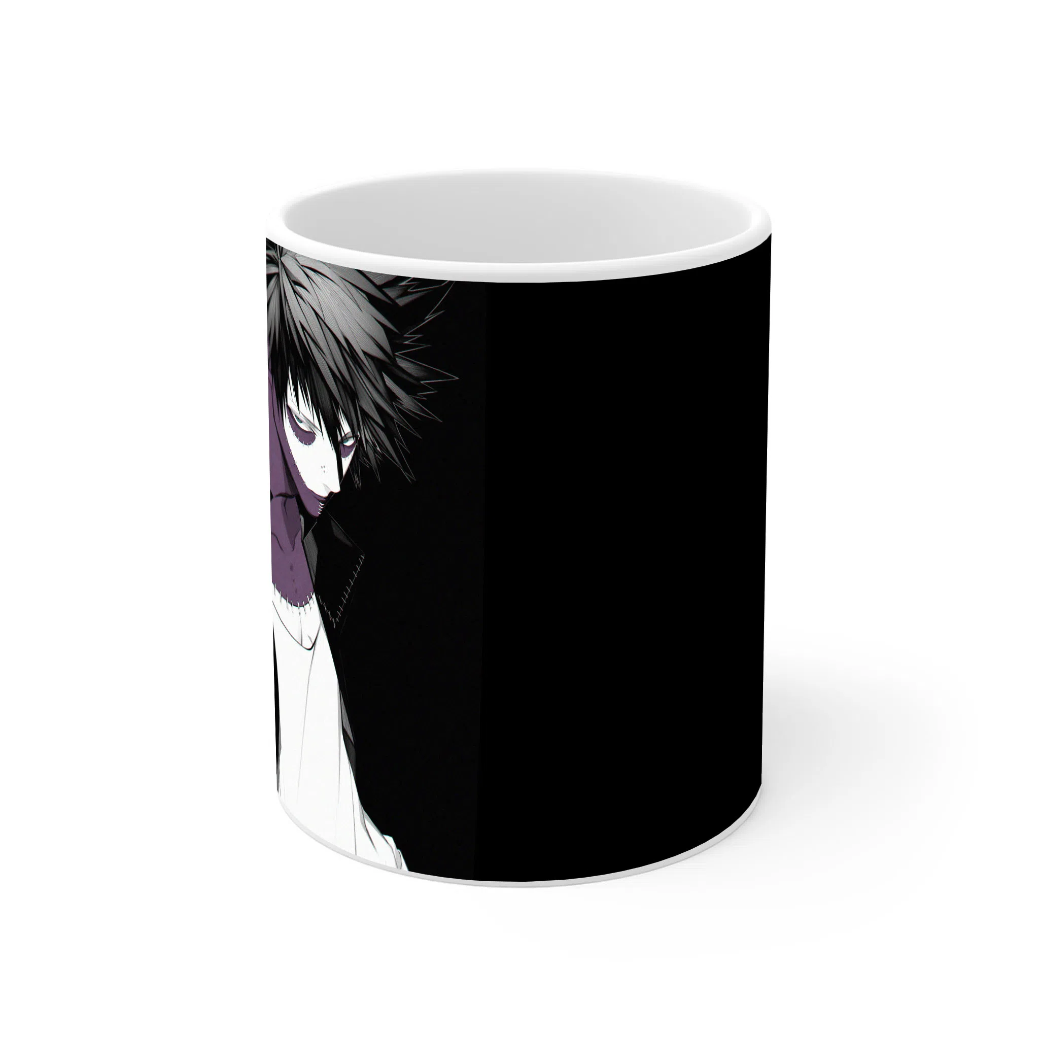 ماگ لیمینات طرح انیمه My Hero Academia - Dabi کد NM0995 — تصویر 2