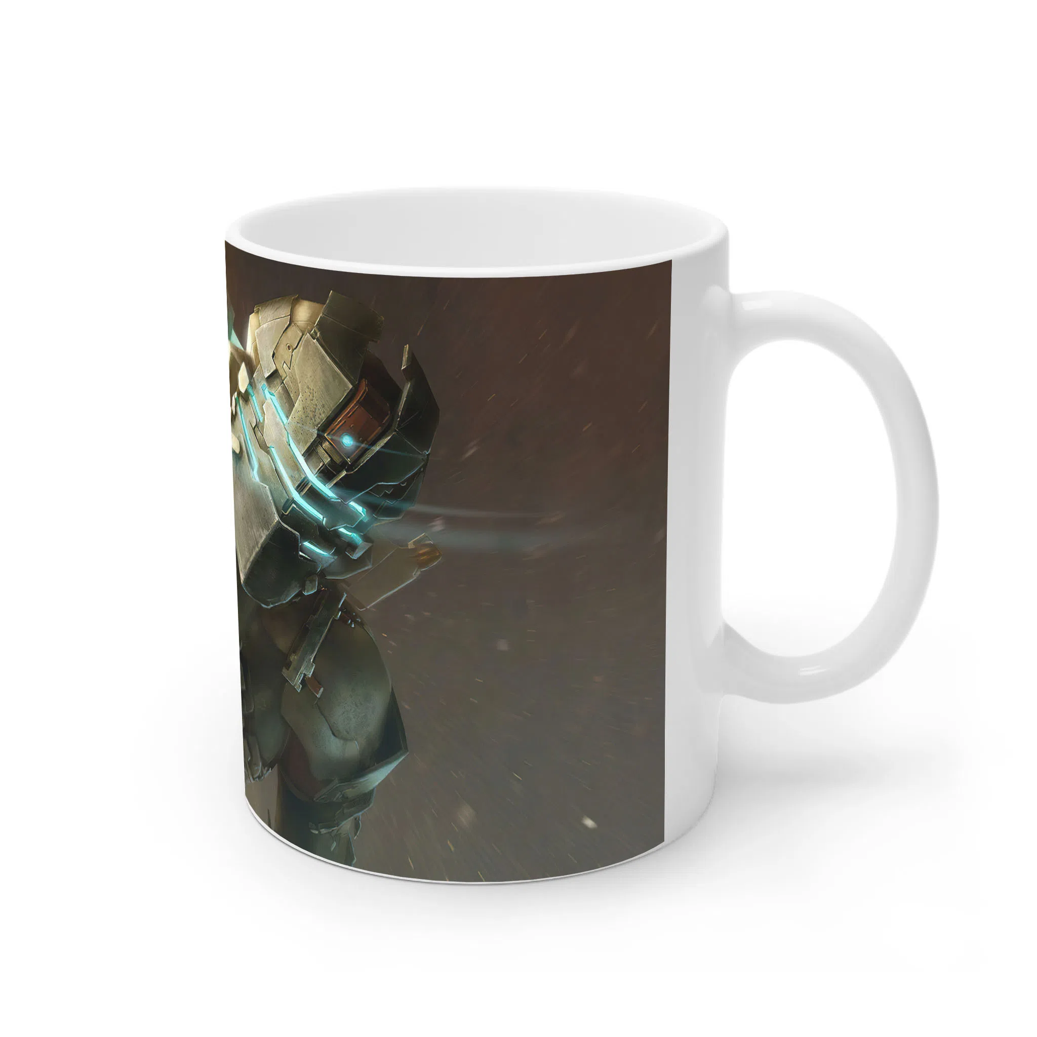 ماگ لیمینات طرح بازی Dead Space Game کد NM6843 — تصویر 2