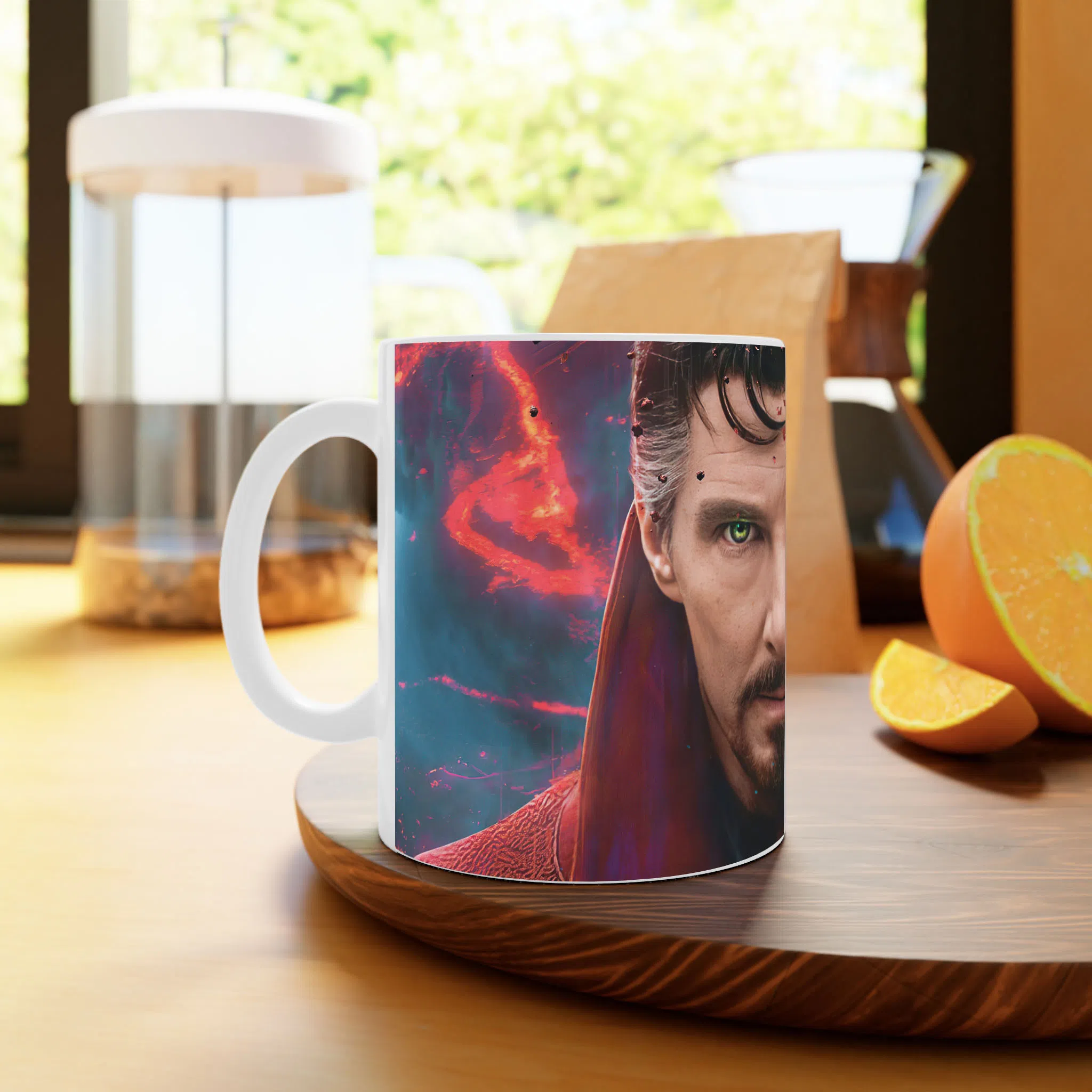ماگ لیمینات طرح فیلم دکتر استرنج Doctor Strange کد NM11243 — تصویر 2
