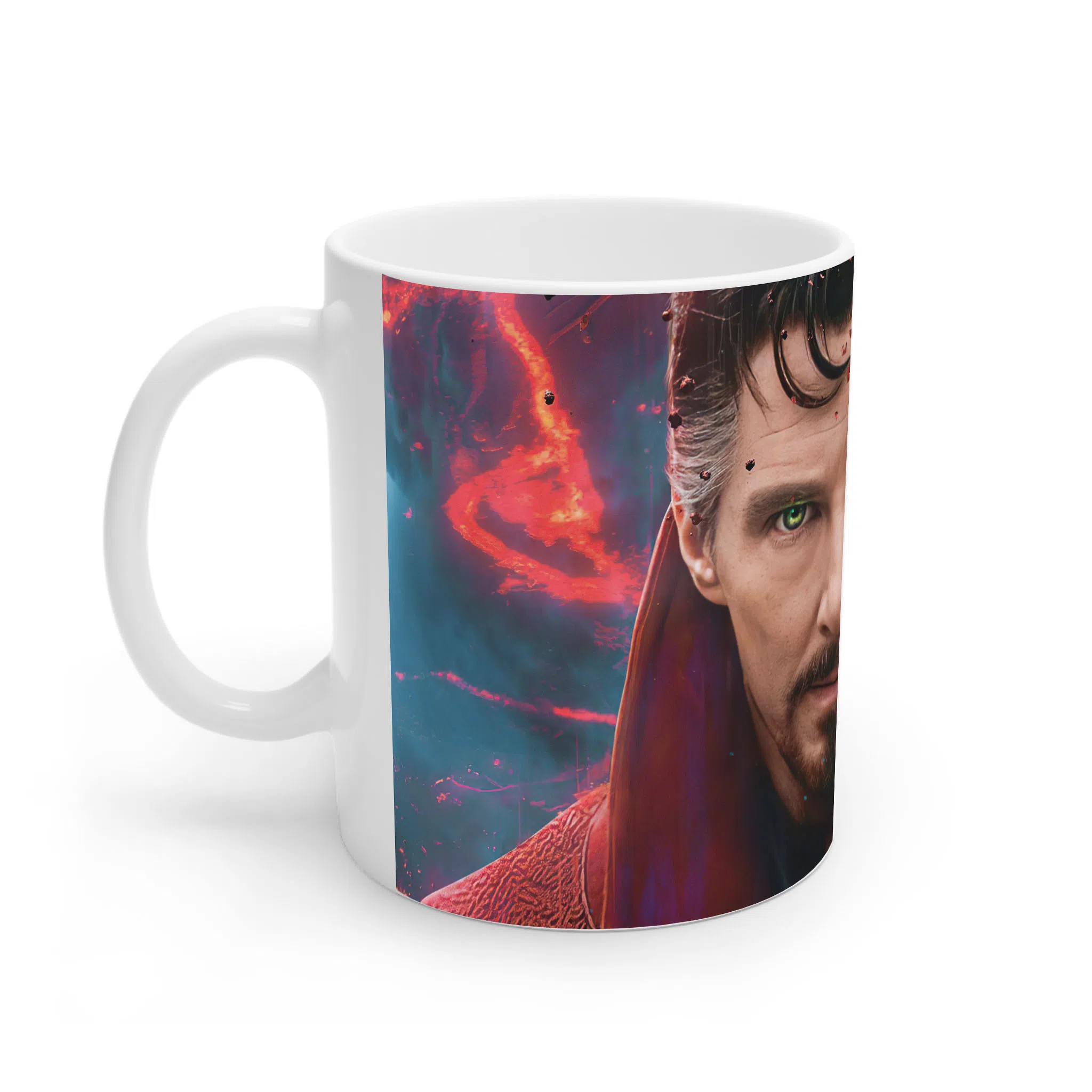 ماگ لیمینات طرح فیلم دکتر استرنج Doctor Strange کد NM11243 — تصویر 3