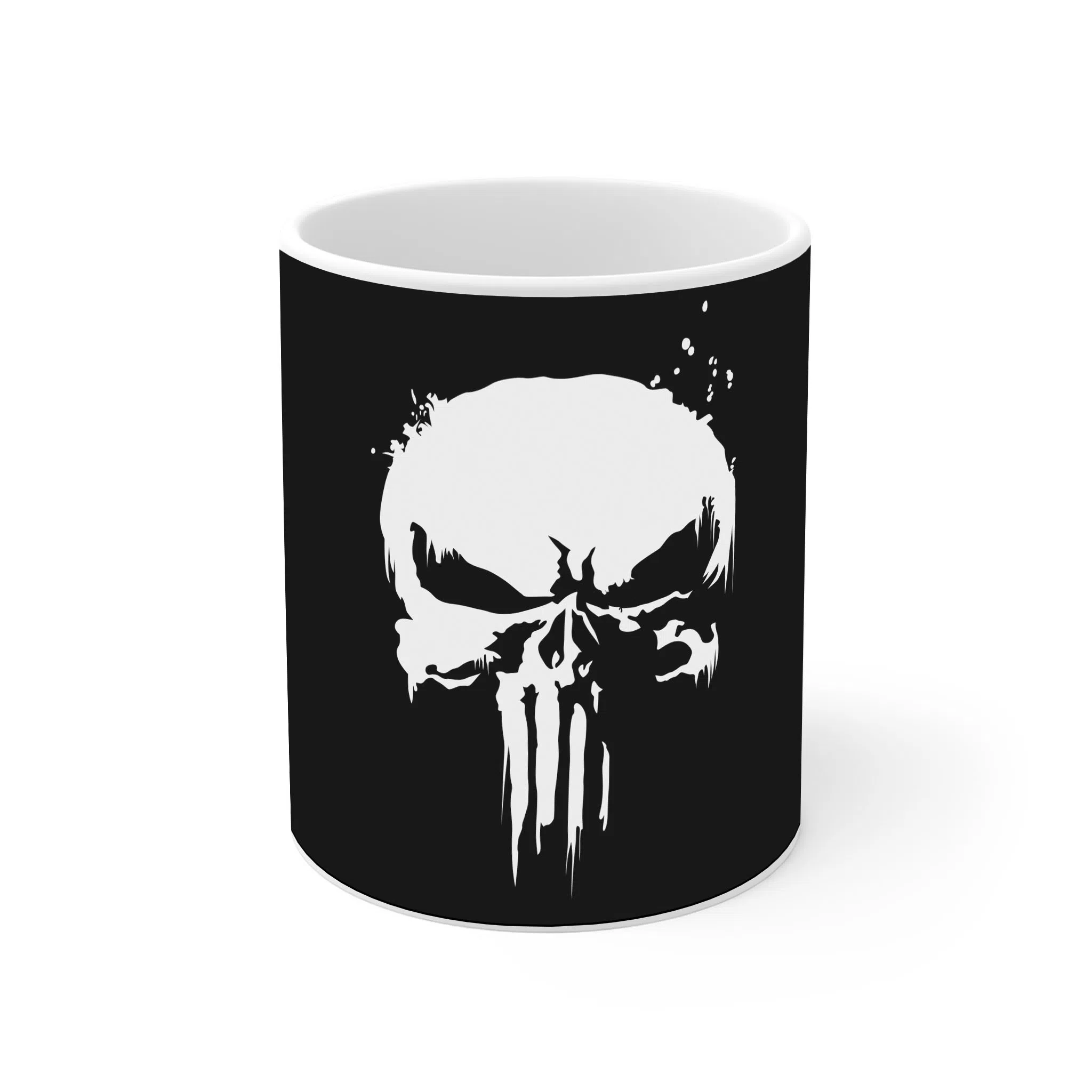 ماگ لیمینات طرح بازی The Punisher Game کد NM10069