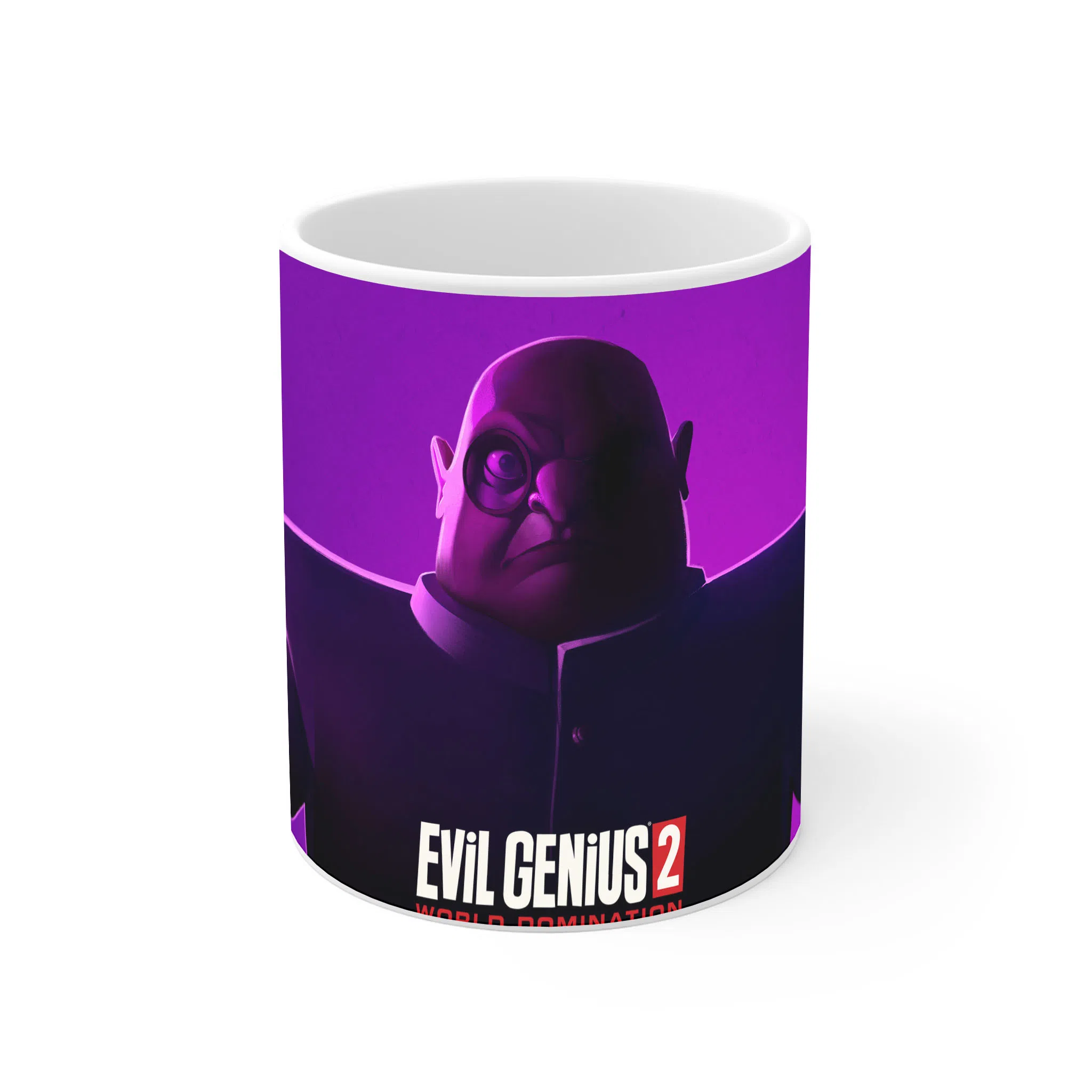 ماگ لیمینات طرح بازی Evil Genius Game کد NM7139 — تصویر 4