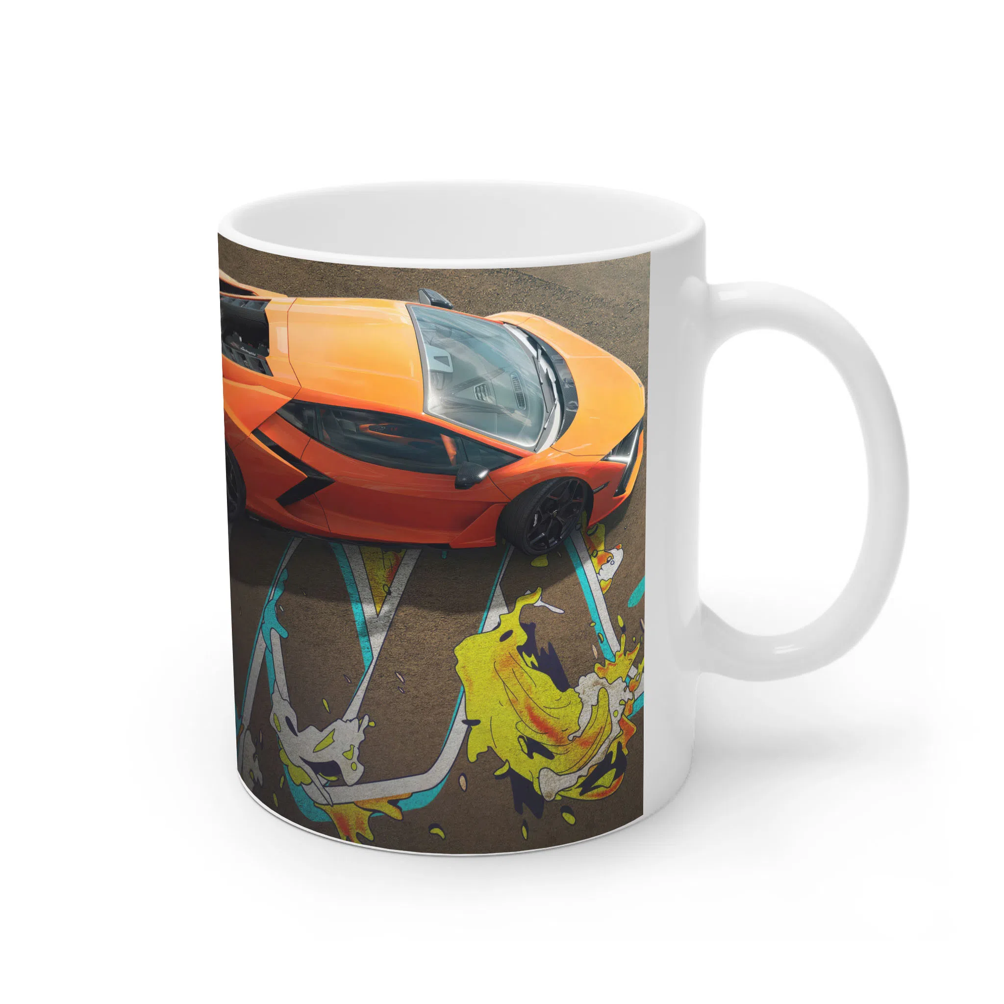ماگ لیمینات طرح The Crew Game کد NM9978