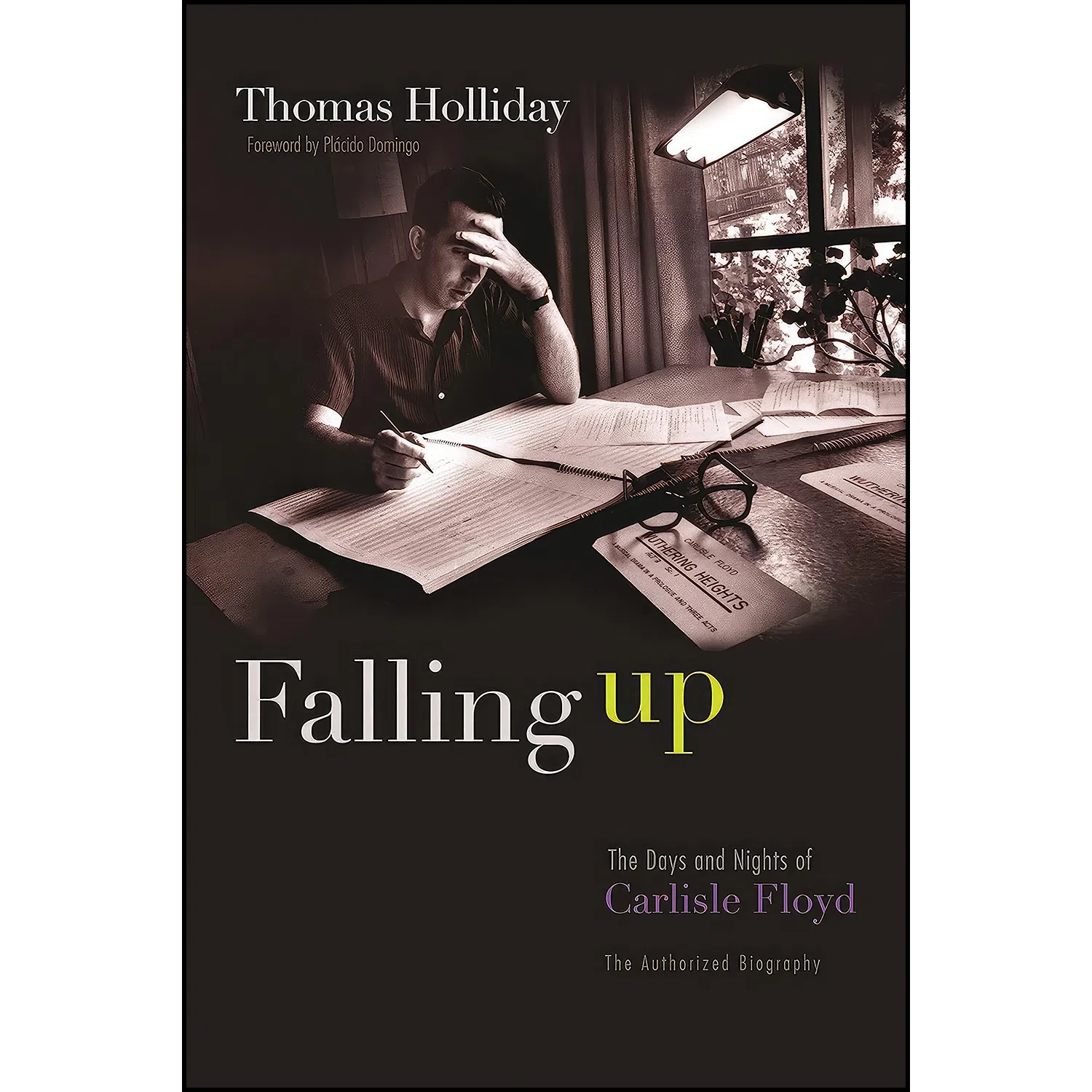 کتاب Falling Up اثر Thomas Holliday انتشارات Syracuse University Press