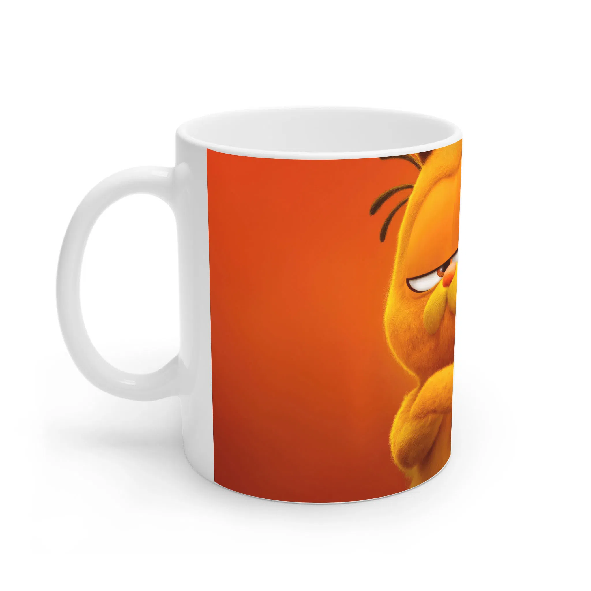 ماگ لیمینات طرح فیلم گارفیلد Garfield کد NM11433 — تصویر 3