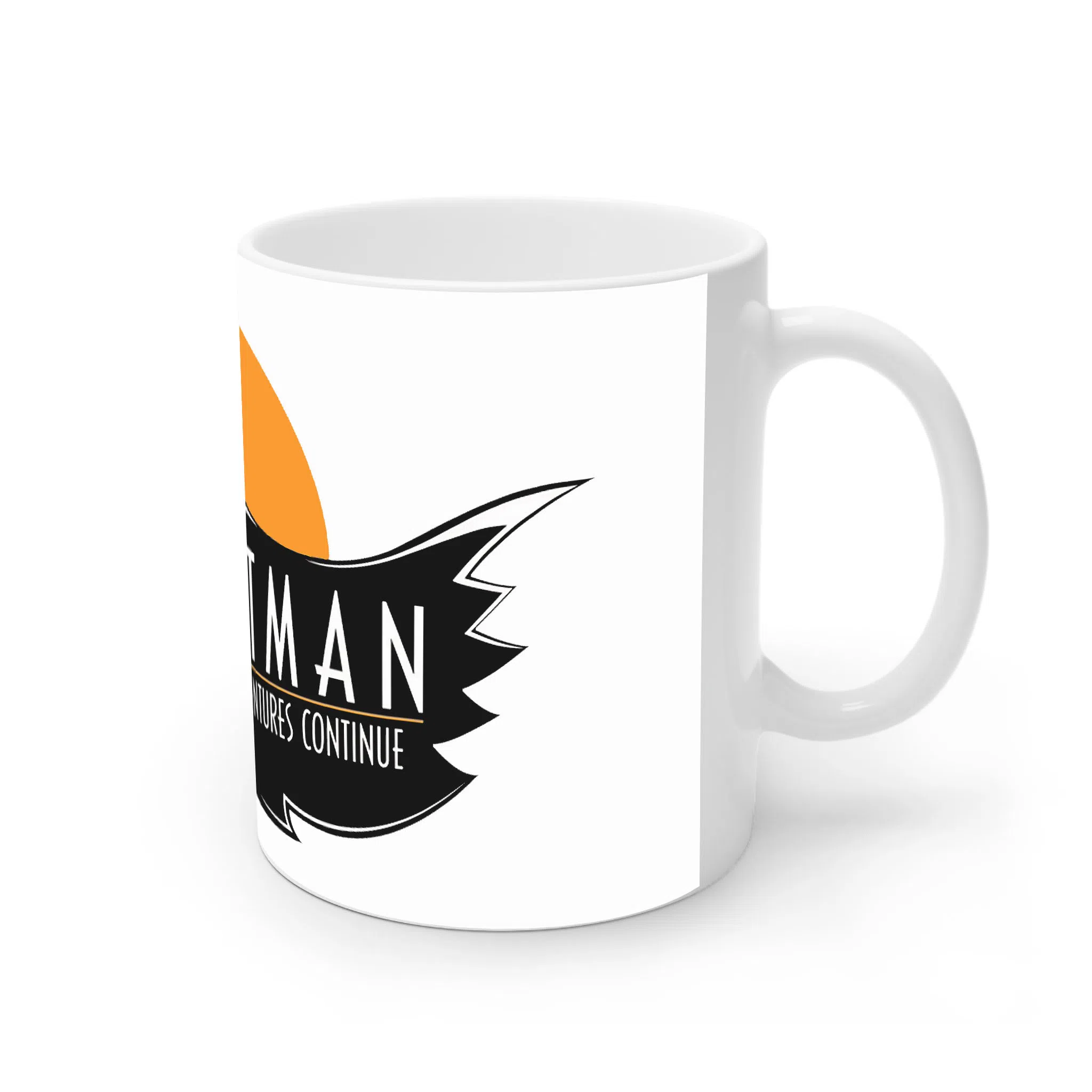 ماگ لیمینات طرح Batman کد NM15307 — تصویر 2