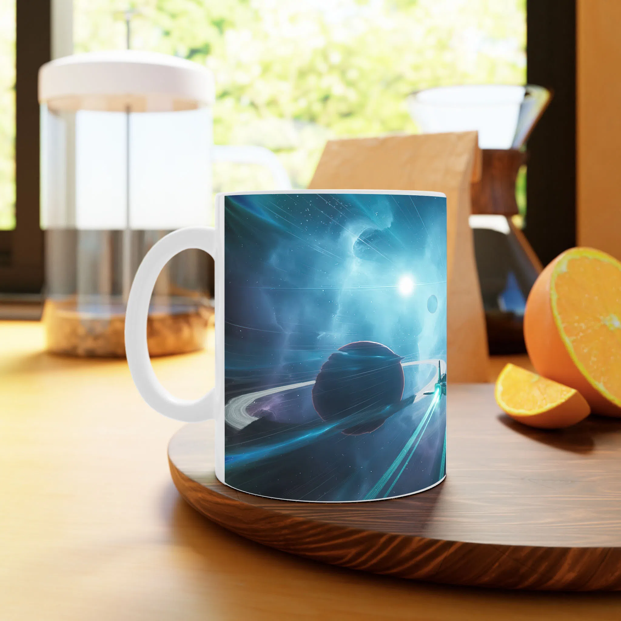 ماگ لیمینات طرح بازی EVERSPACE Game کد NM7130 — تصویر 2