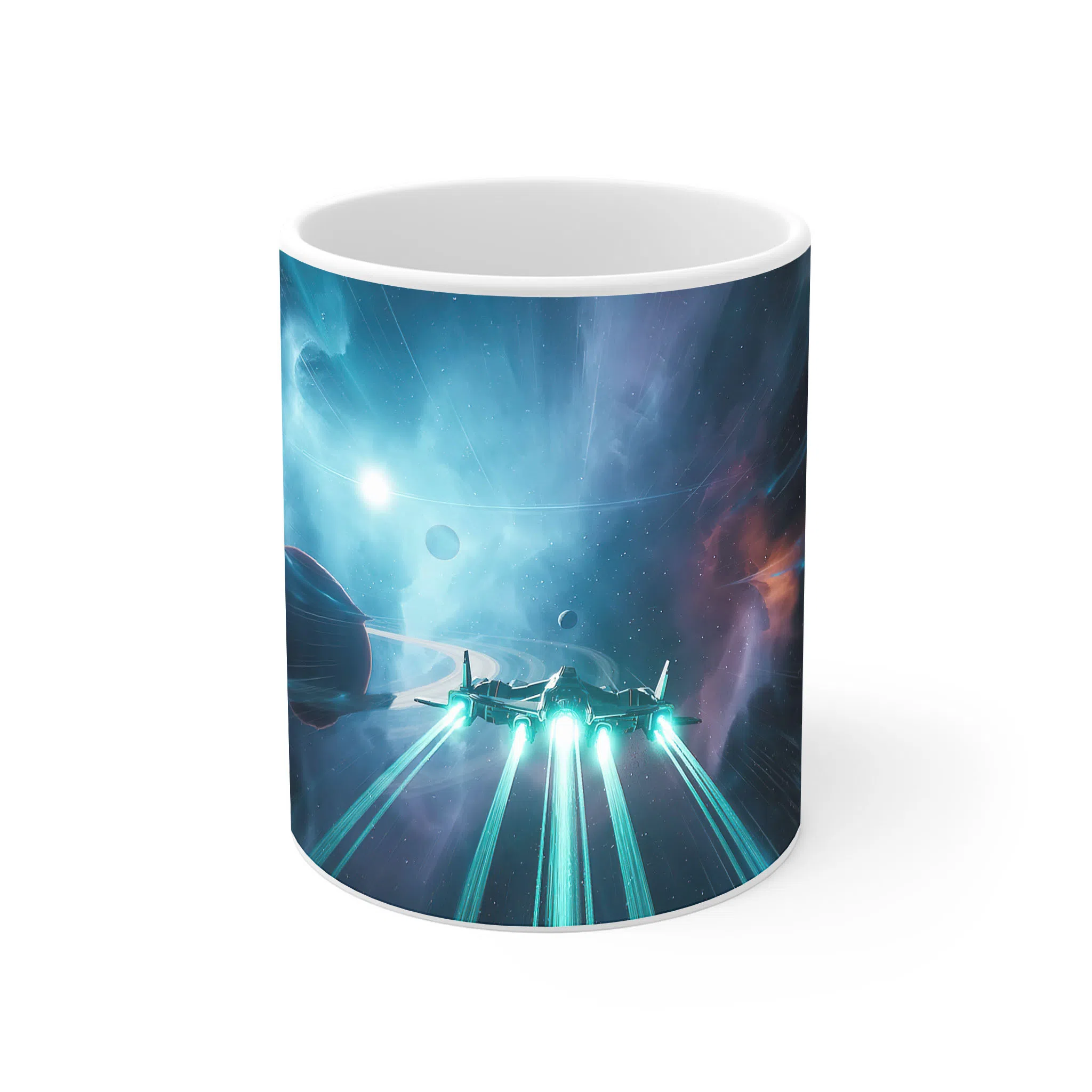 ماگ لیمینات طرح بازی EVERSPACE Game کد NM7130 — تصویر 4
