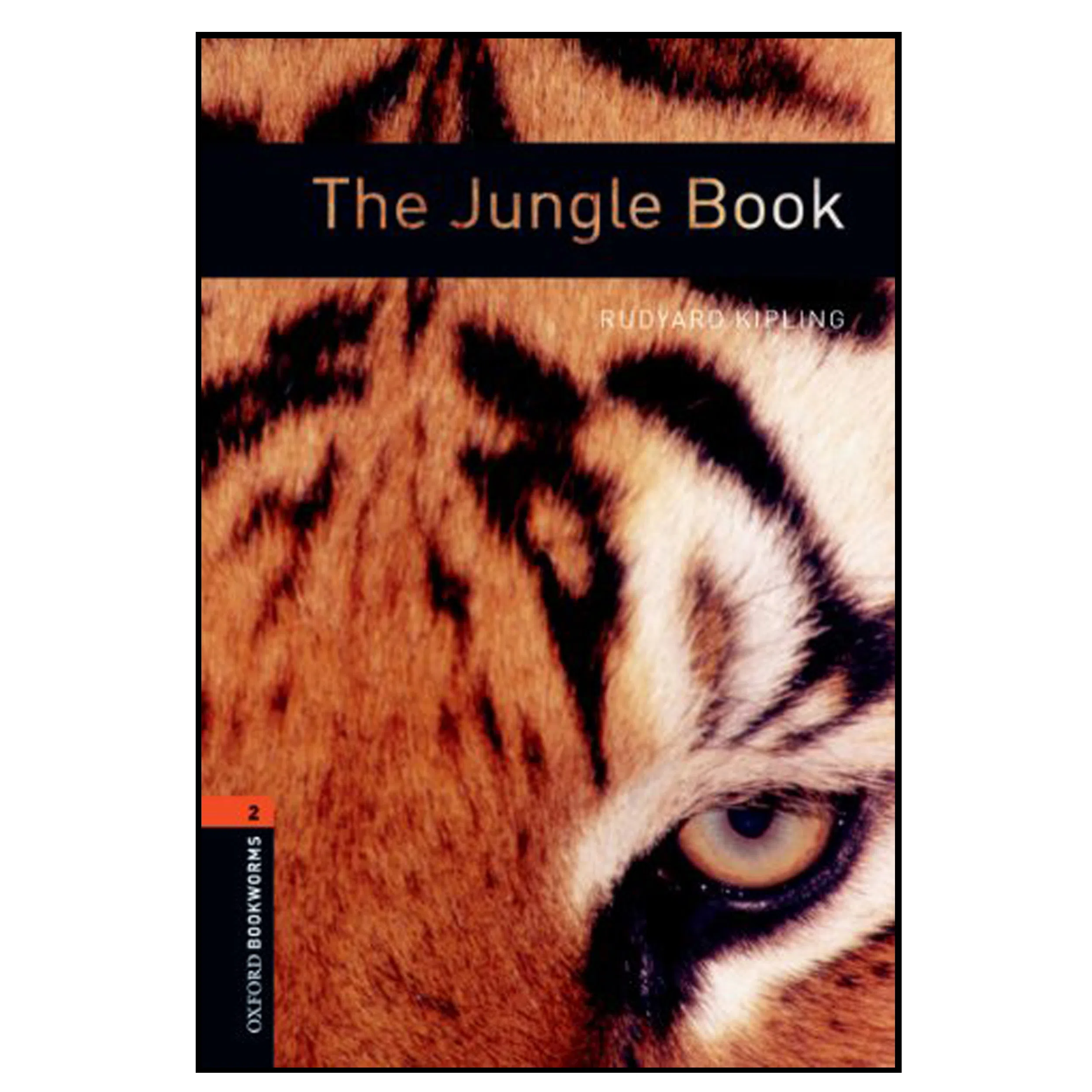 کتاب The Jungle Book اثر Rudyard Kipling انتشارات هدف نوین