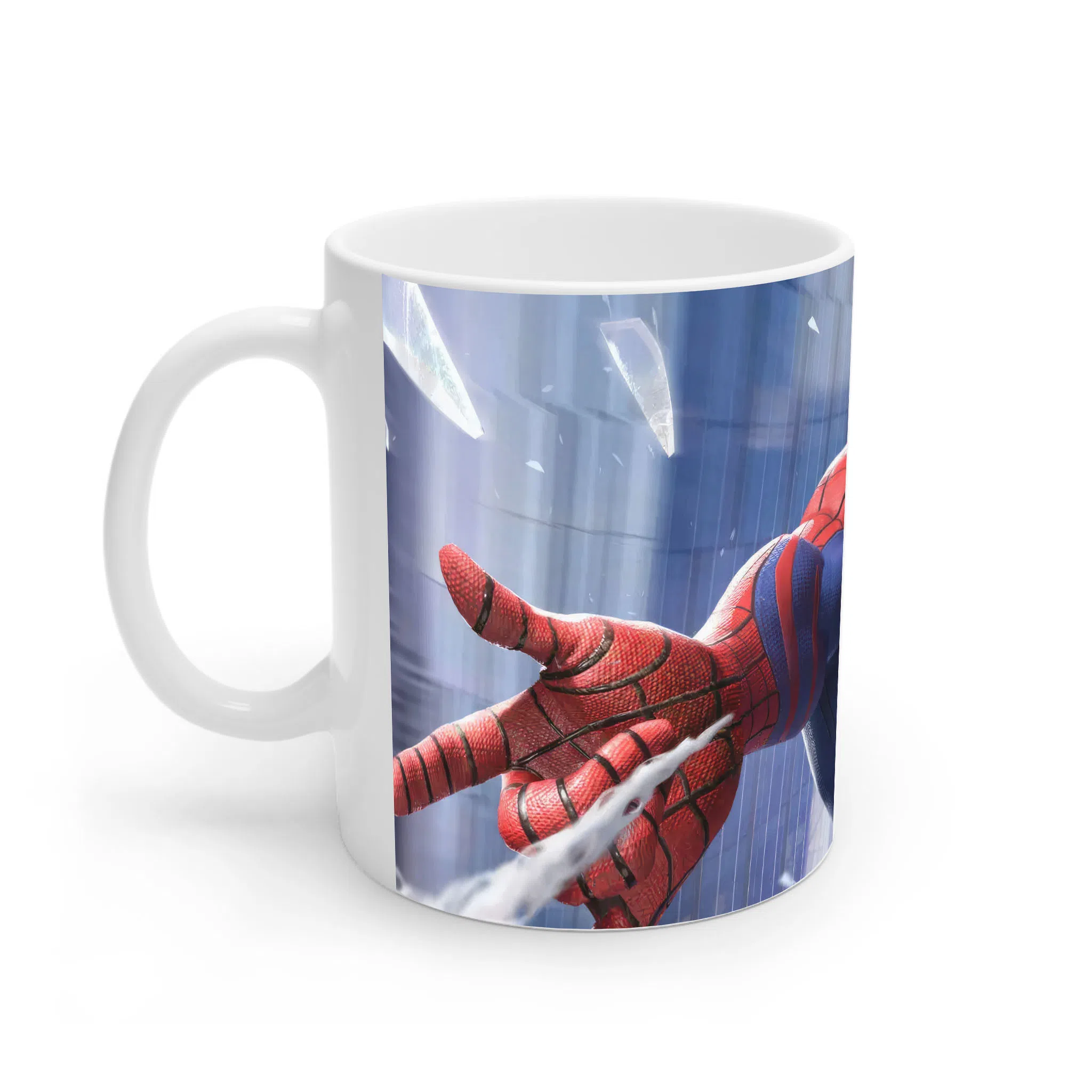 ماگ لیمینات طرح Spider Man Game کد NM9516 — تصویر 2