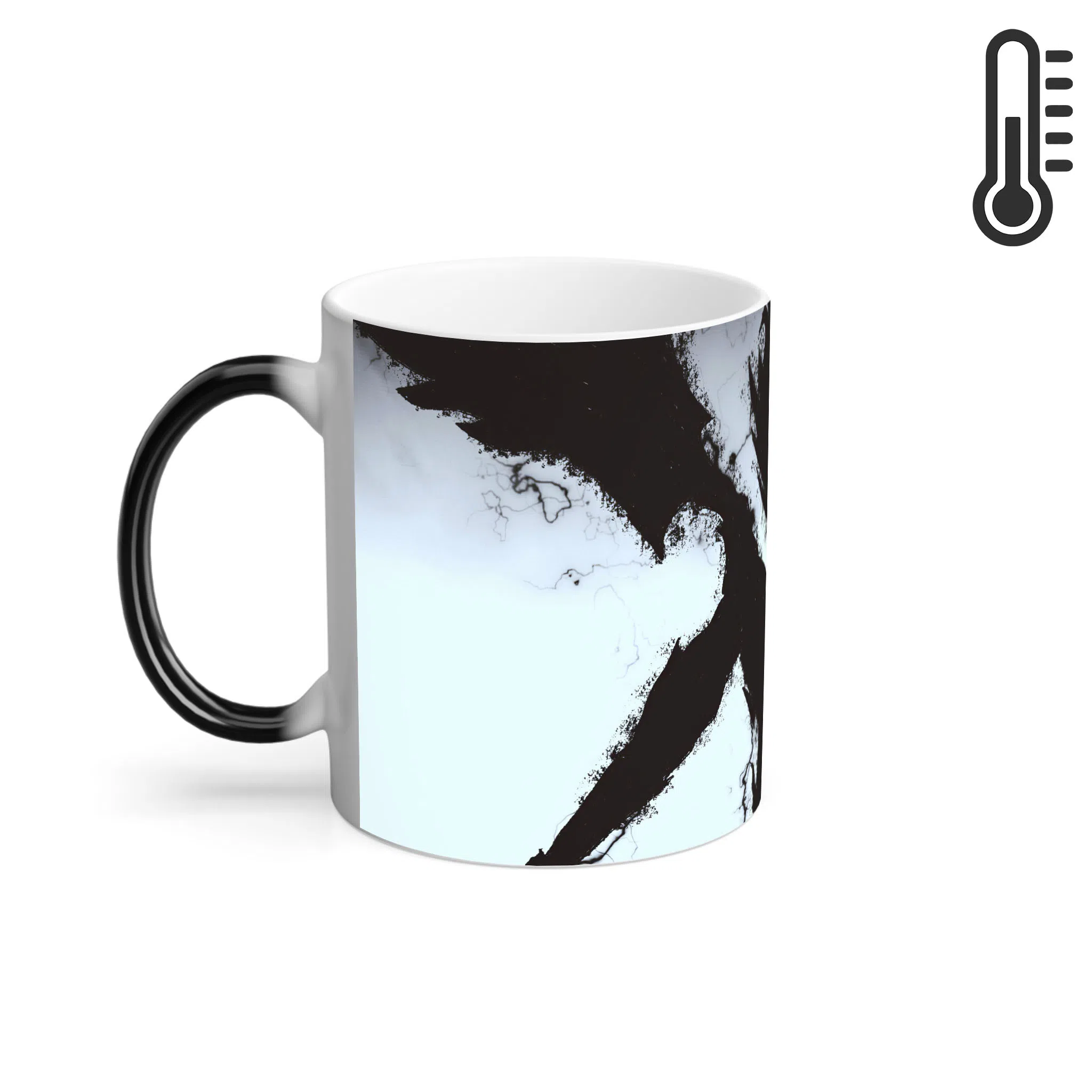 ماگ حرارتی لیمینات طرح انیمه شبدر سیاه - Black Clover کد NM0523 — تصویر 2
