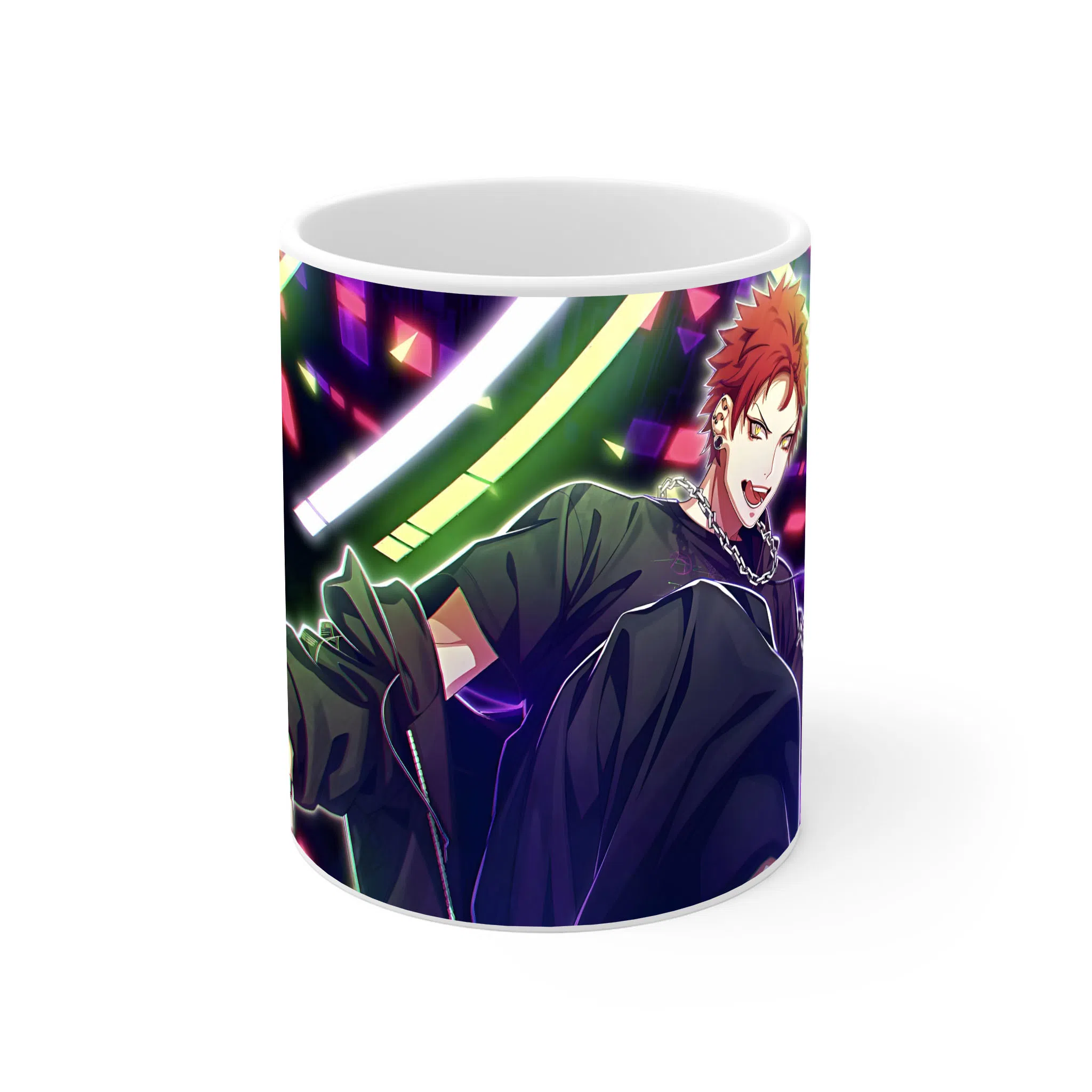 ماگ لیمینات طرح انیمه Hypnosis mic کد NM0875 — تصویر 2