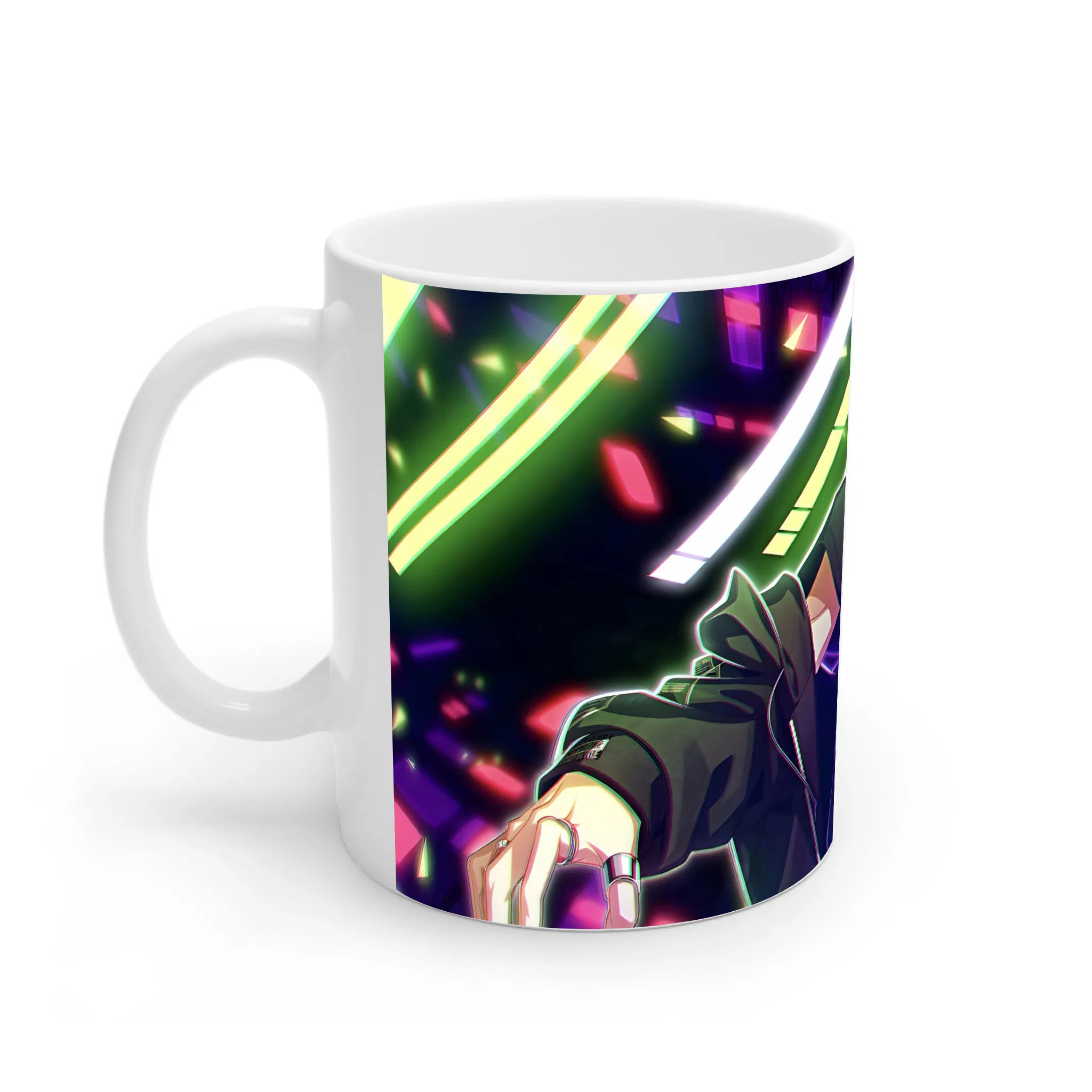 ماگ لیمینات طرح انیمه Hypnosis mic کد NM0875 — تصویر 3