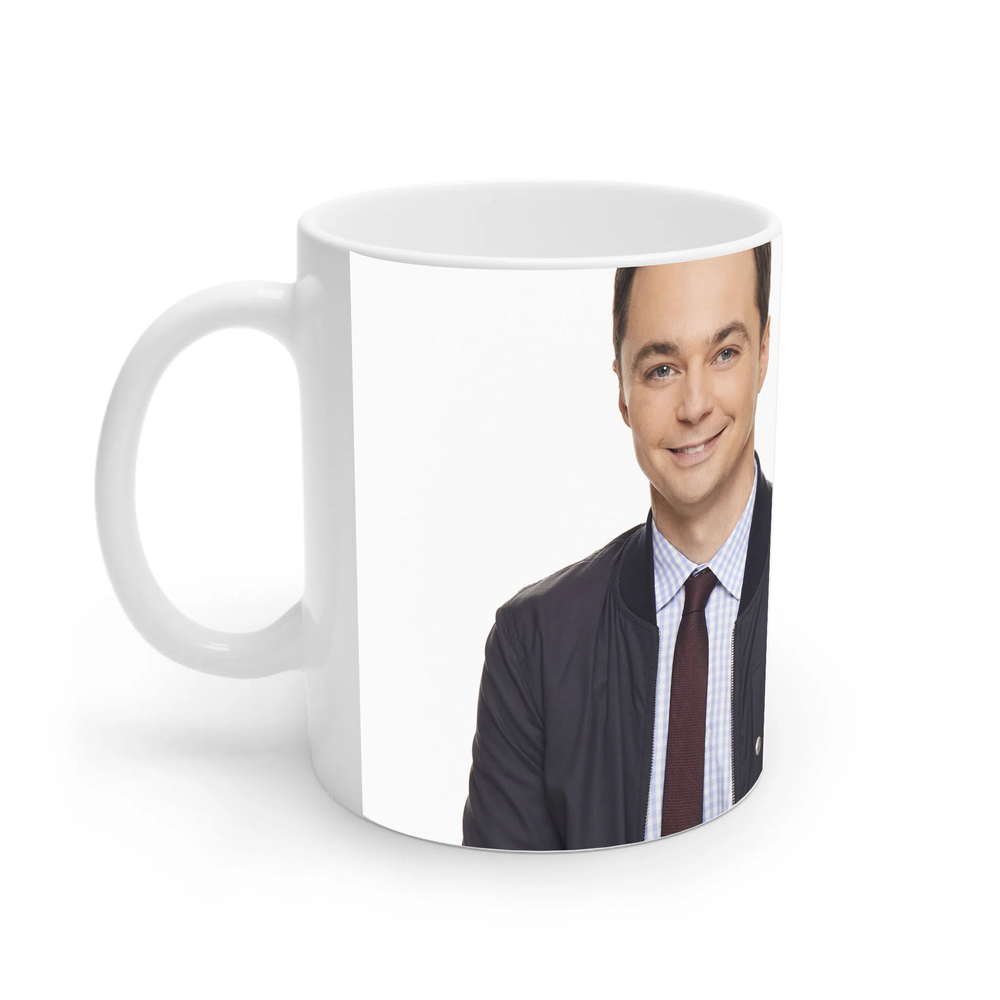 ماگ لیمینات طرح سریال Young Sheldon کد NM5873 — تصویر 2