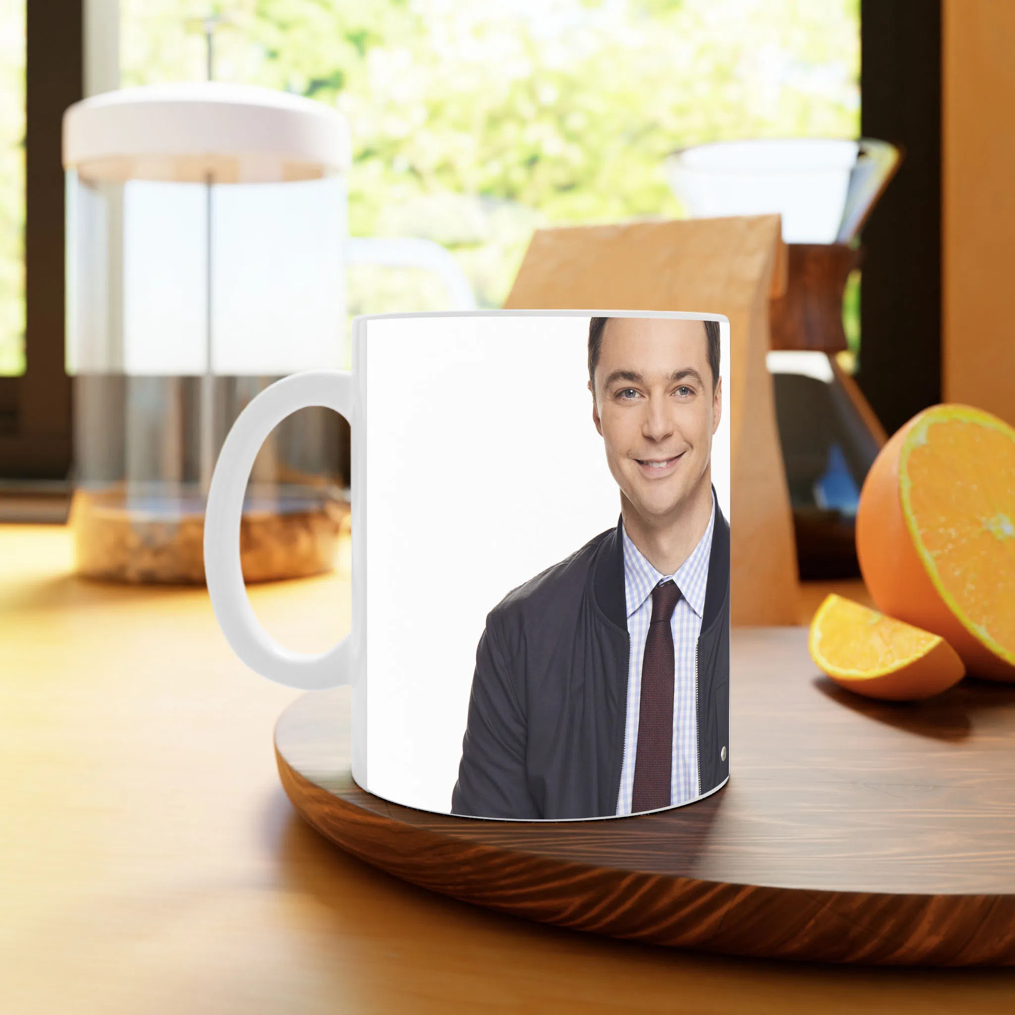 ماگ لیمینات طرح سریال Young Sheldon کد NM5873 — تصویر 3