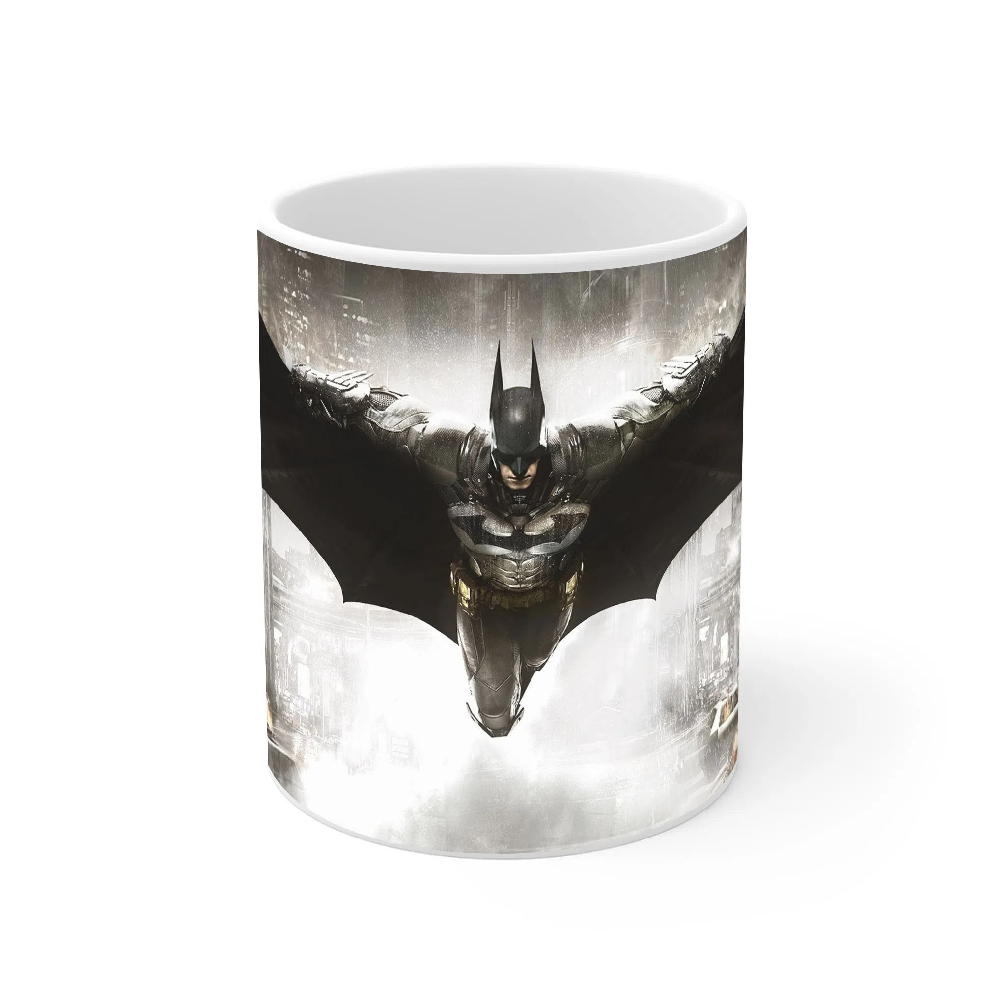ماگ لیمینات طرح بازی بتمن Batman Game کد NM6178 — تصویر 2