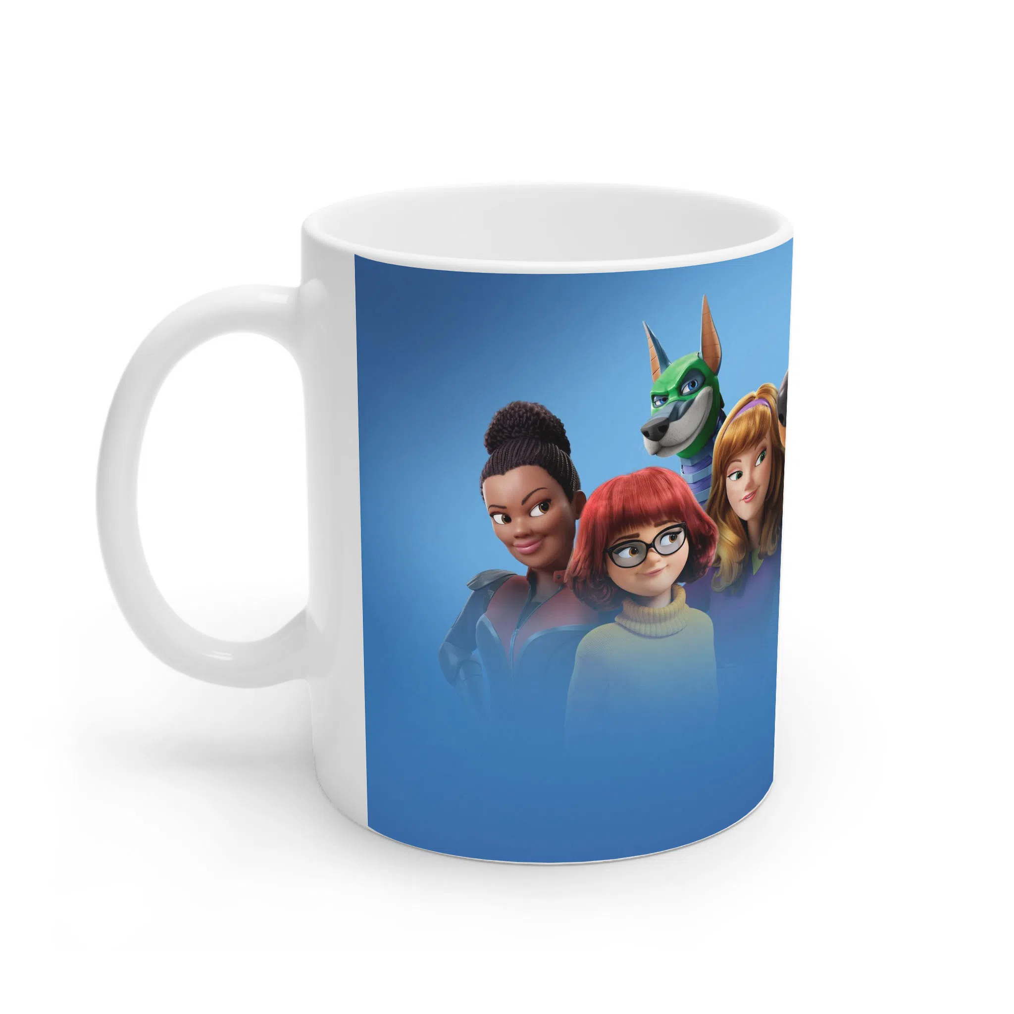 ماگ لیمینات طرح فیلم اسکوبی دو Scooby doo کد NM12240 — تصویر 2
